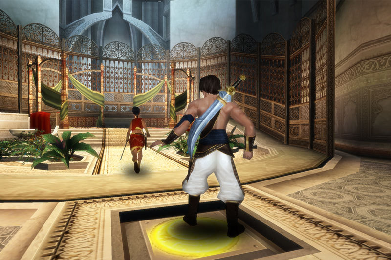 Prince of Persia: The Sands of Time screenshot 1