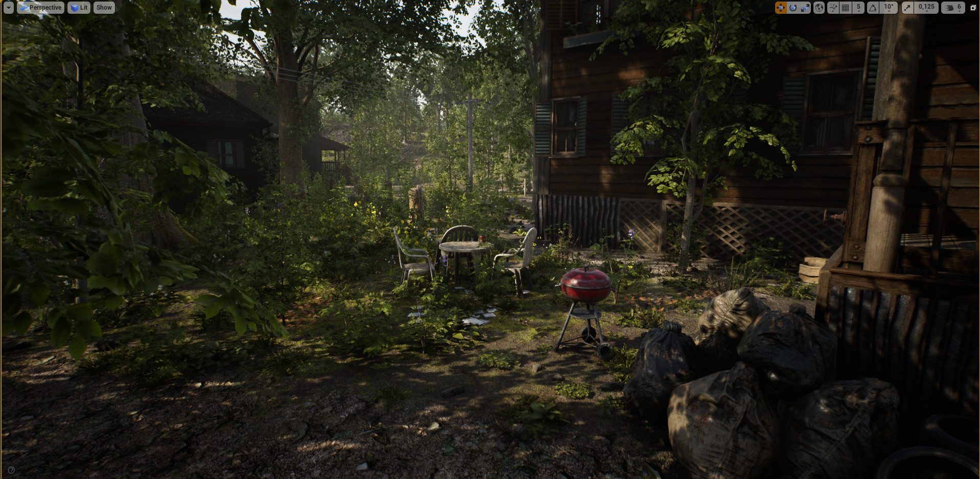 The Infected screenshot