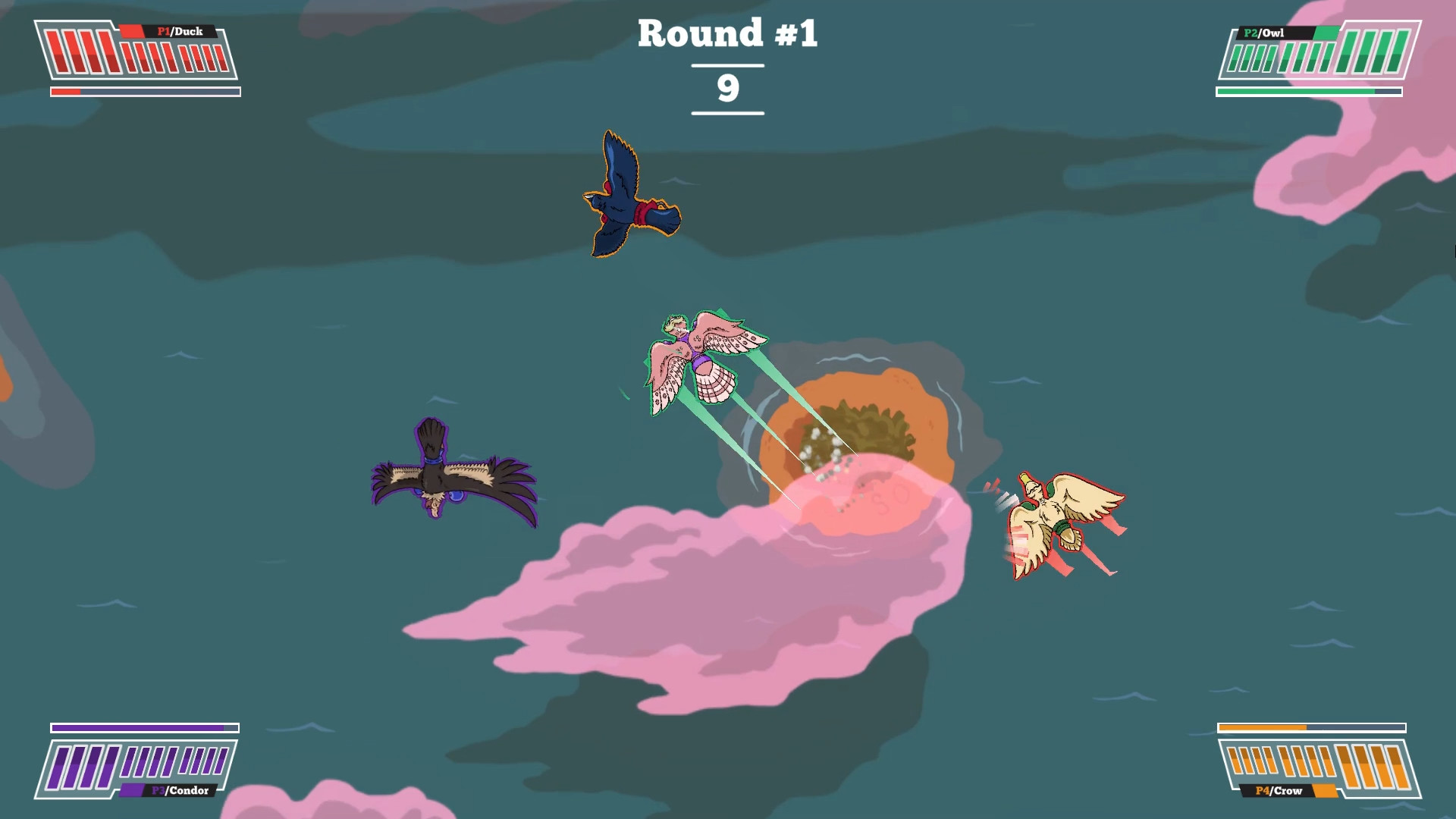 Bird Boxing screenshot