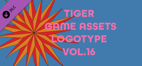 TIGER GAME ASSETS LOGOTYPE VOL.16