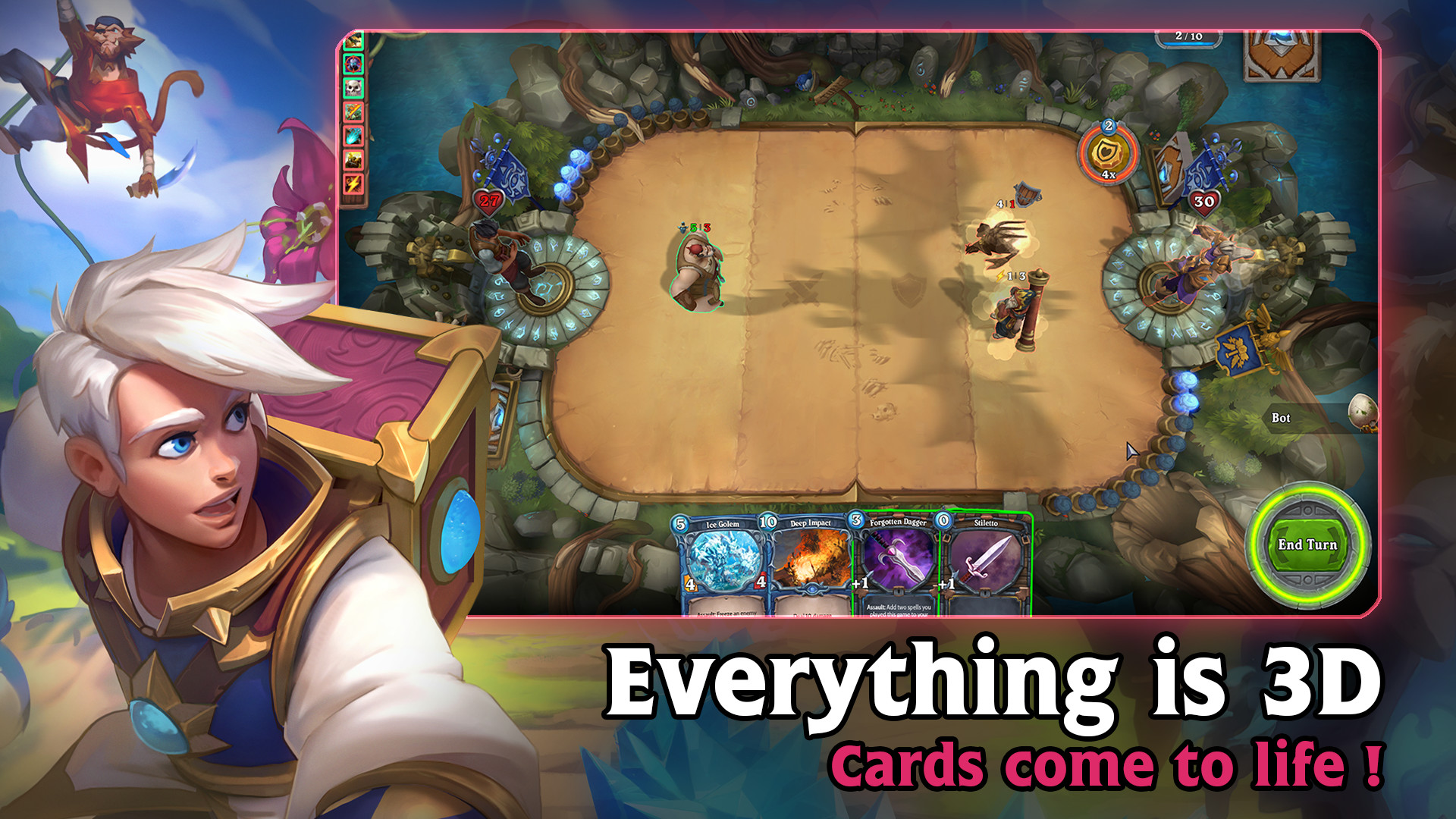 Runeverse: The Card Game screenshot