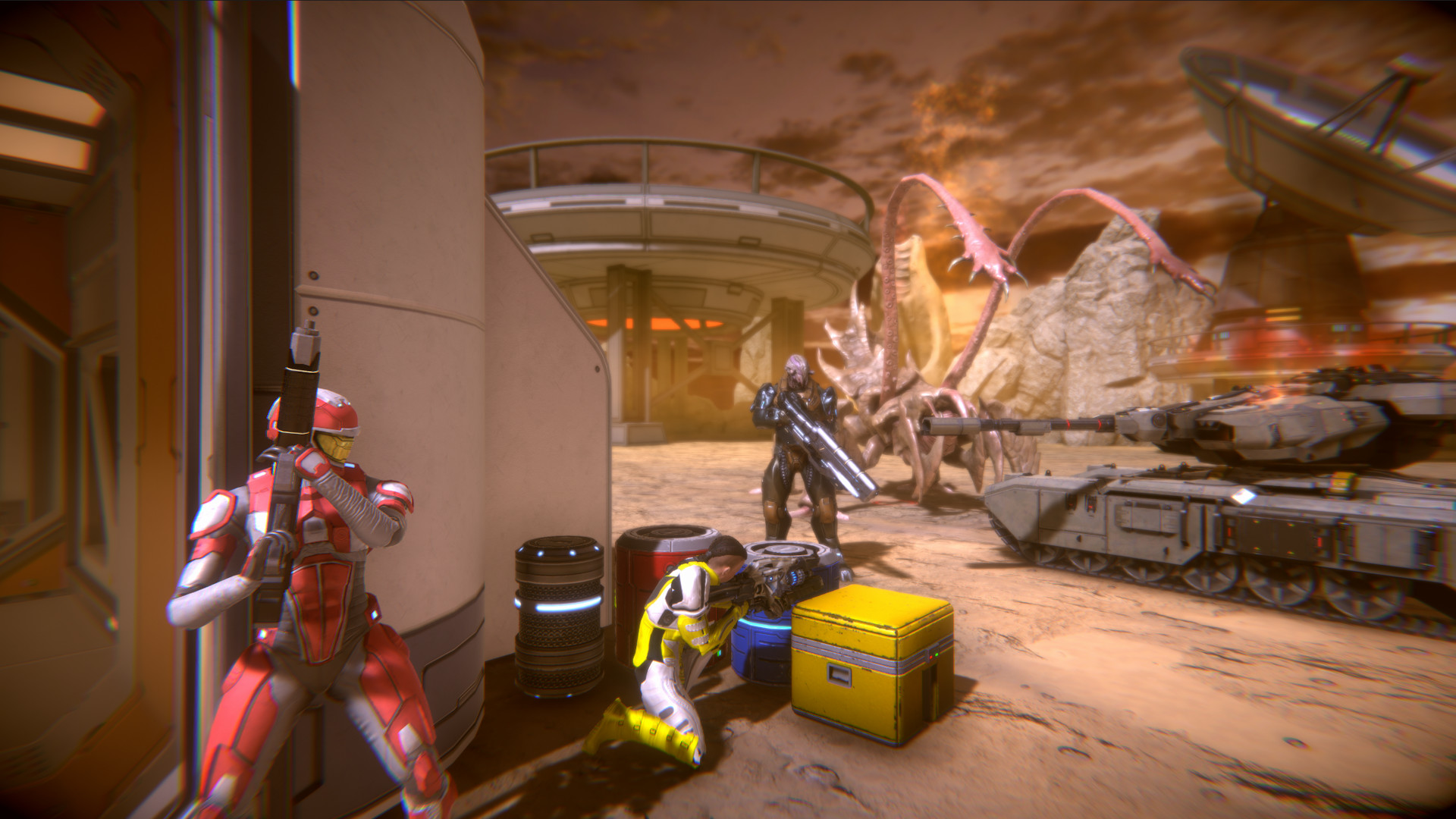 Strike Team Gladius screenshot