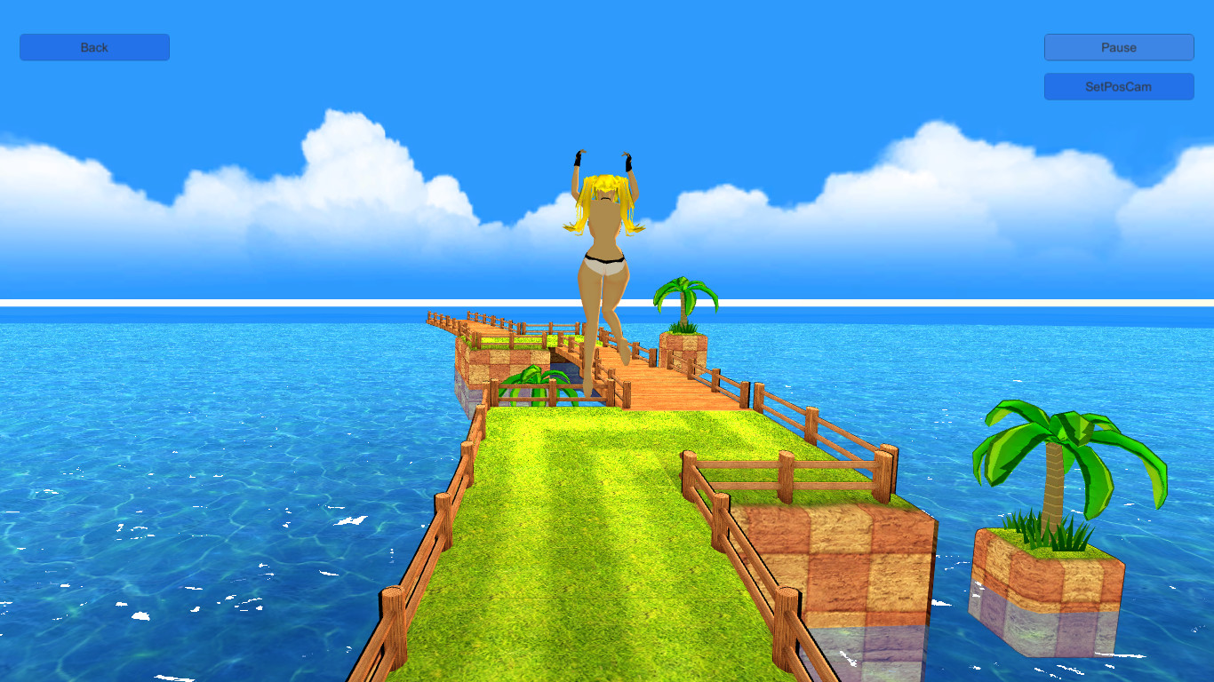 Lost Island Atlantida Advanture Game screenshot