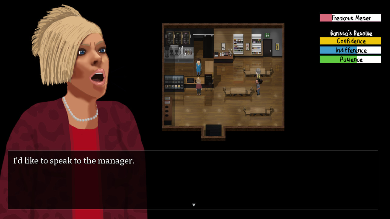 Karen: An Outrage Simulator screenshot