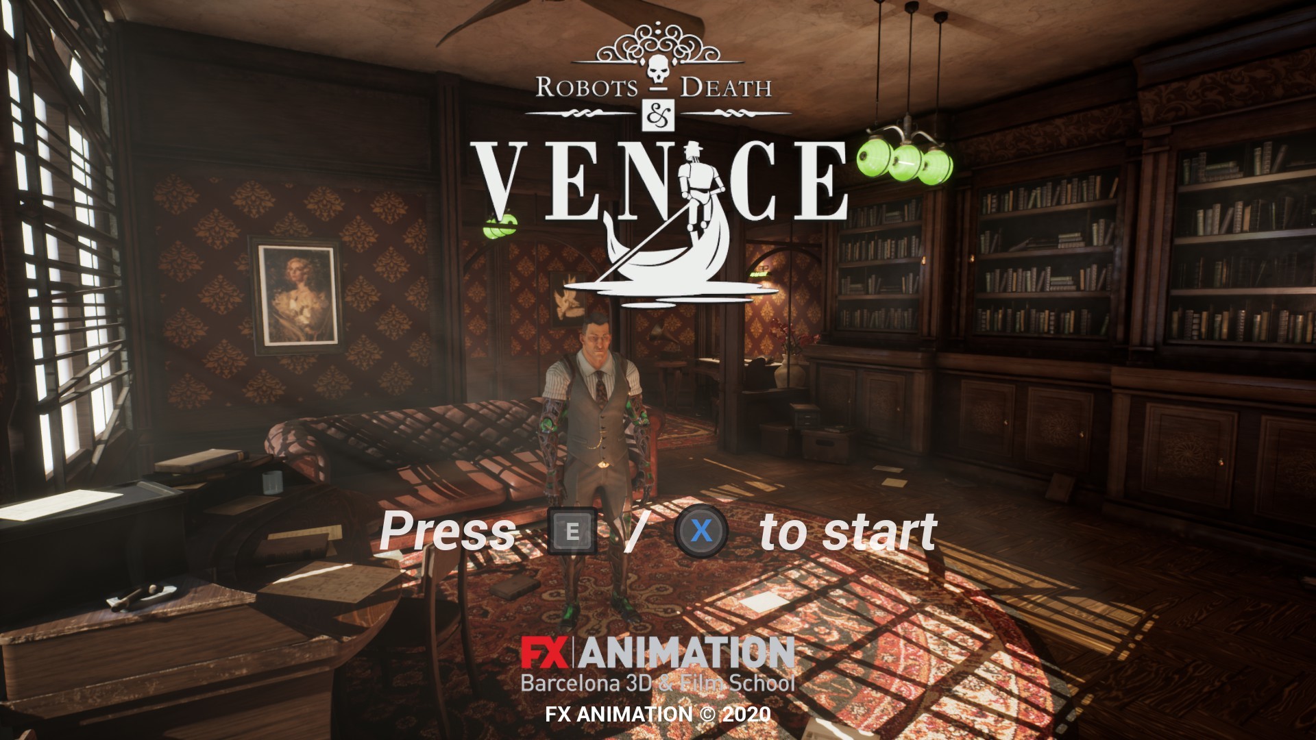 Robots, Death & Venice screenshot