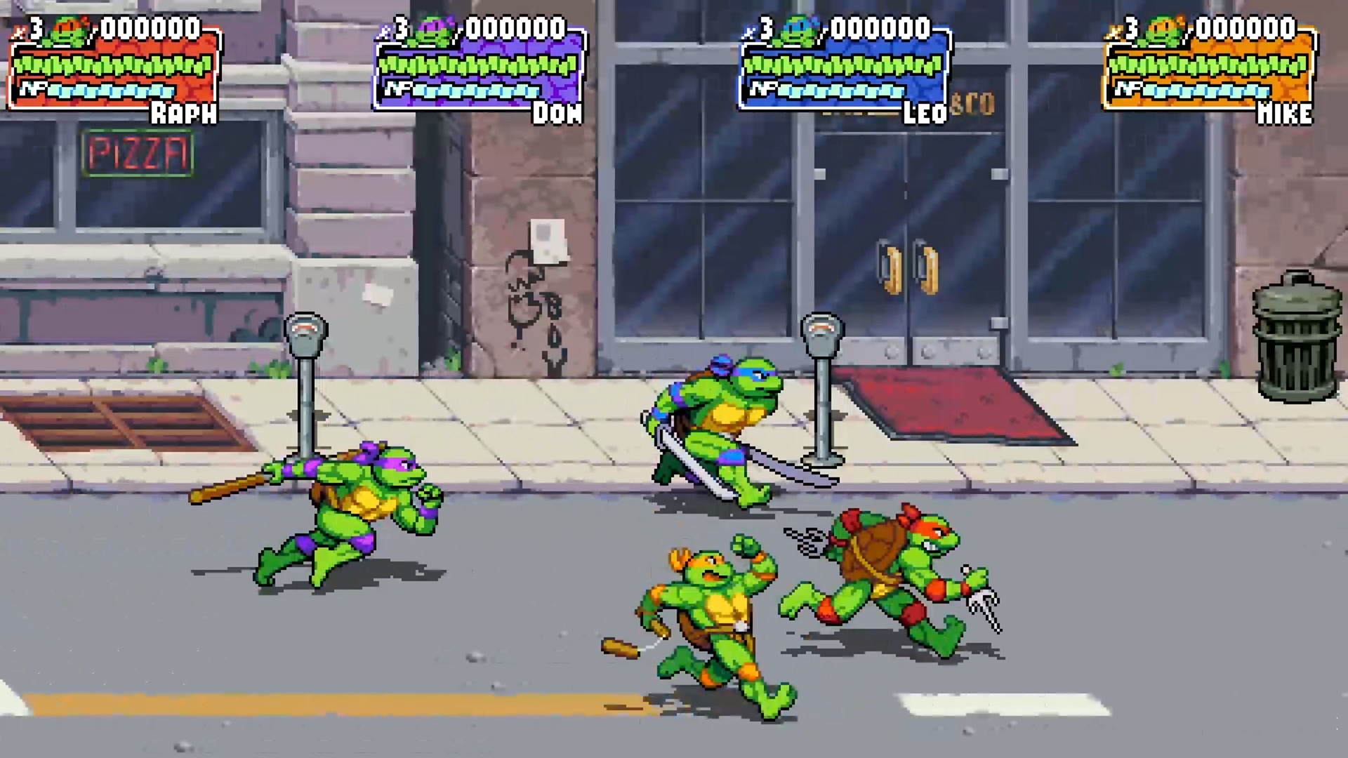 Teenage Mutant Ninja Turtles: Shredder's Revenge screenshot