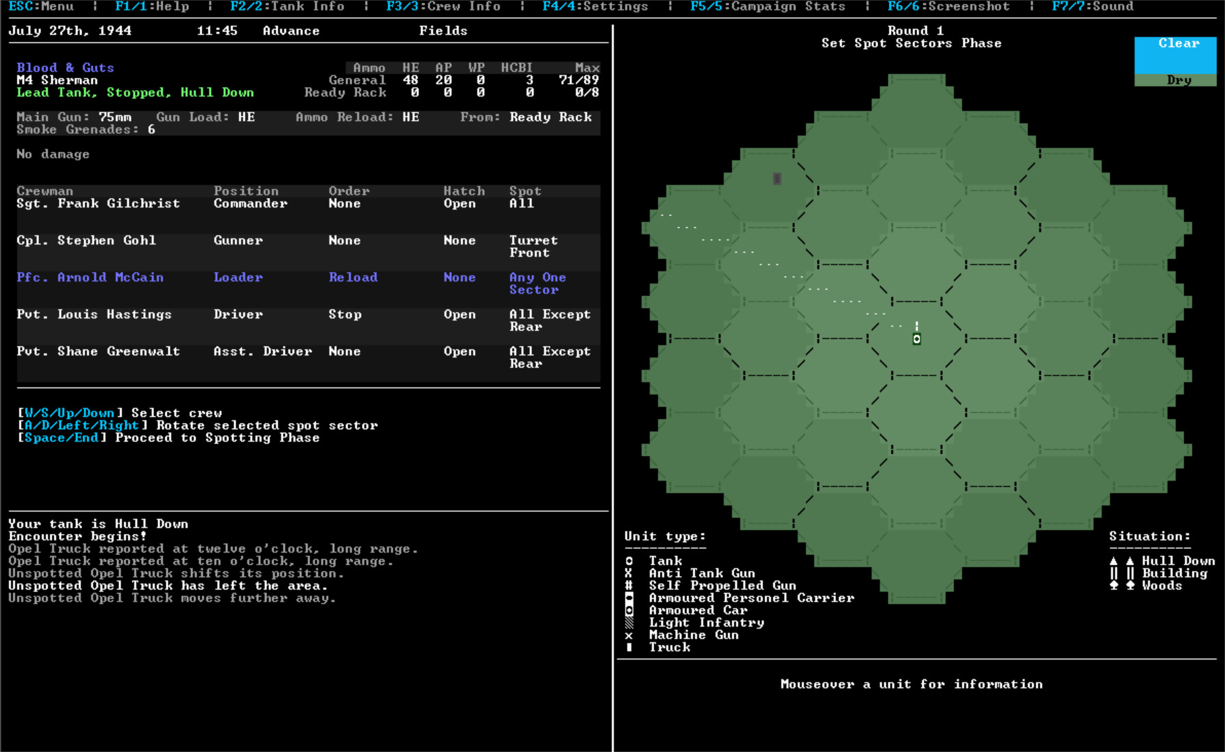 Armoured Commander screenshot