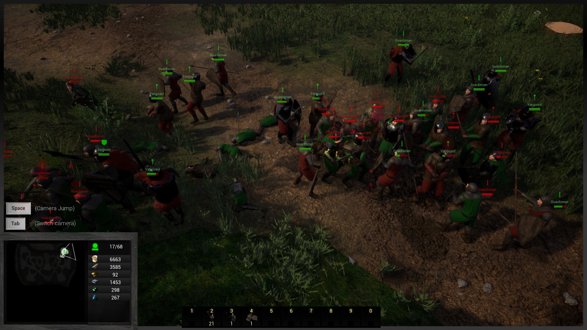 The Rebellion screenshot
