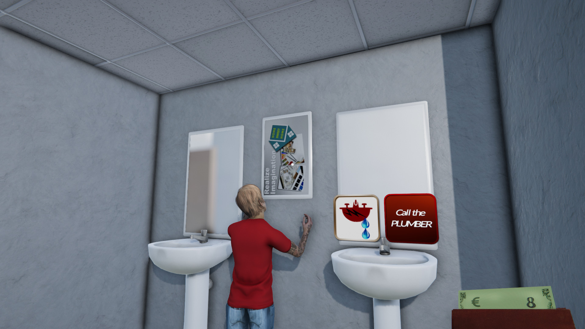 Toilet Management Simulator screenshot