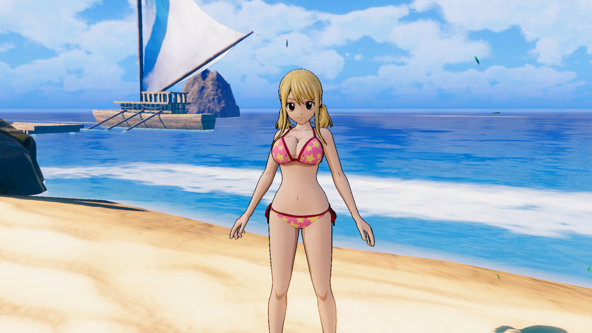 FAIRY TAIL: Lucy's Costume "Special Swimsuit" screenshot