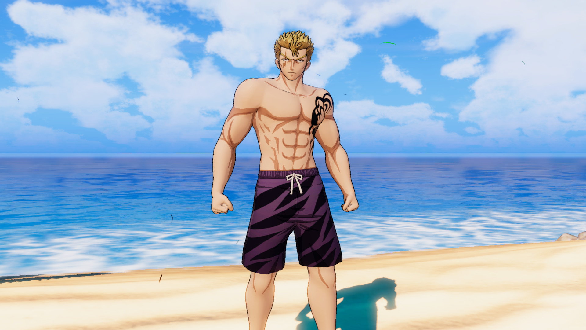 FAIRY TAIL: Laxus's Costume "Special Swimsuit" screenshot