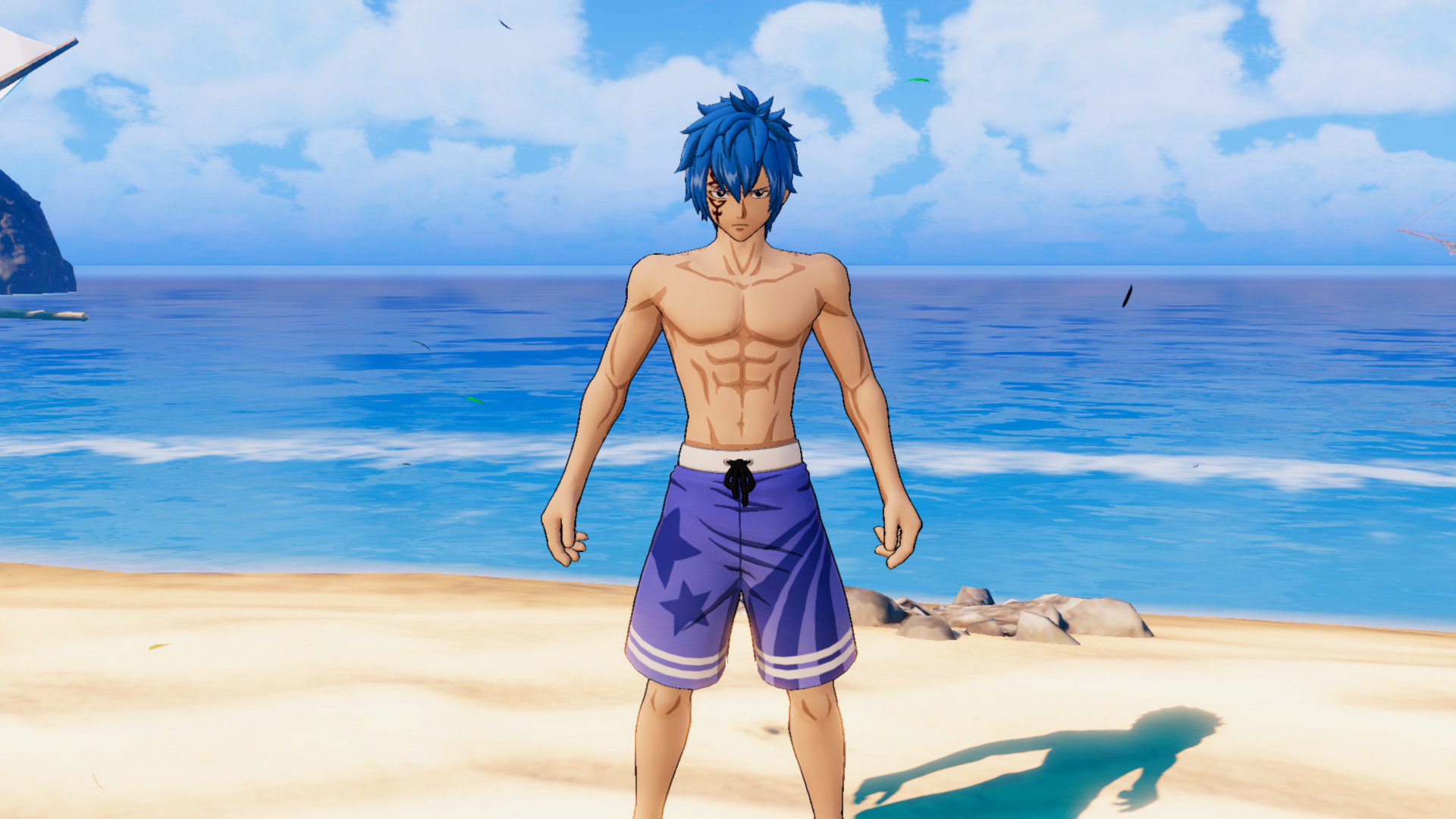 FAIRY TAIL: Jellal's Costume "Special Swimsuit" screenshot