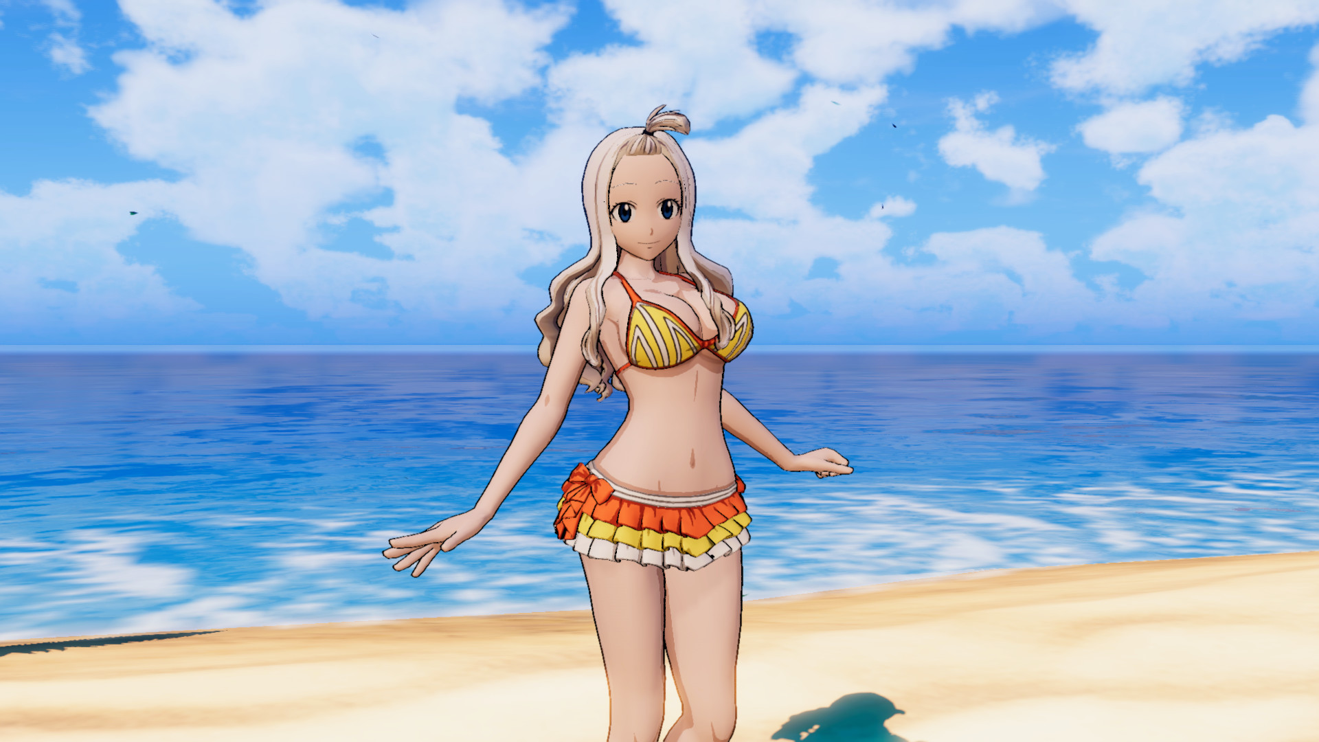 FAIRY TAIL: Mirajane's Costume "Special Swimsuit" screenshot