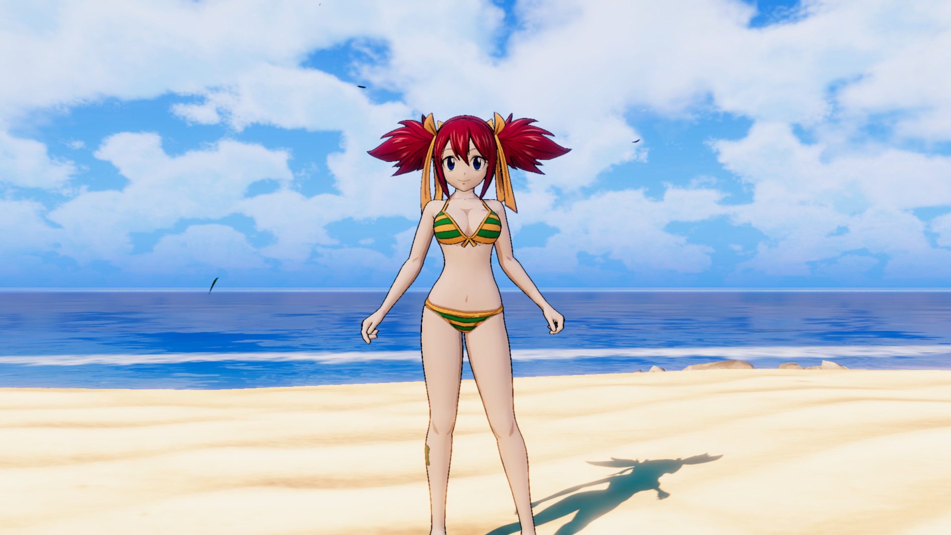 FAIRY TAIL: Sherria's Costume "Special Swimsuit" screenshot