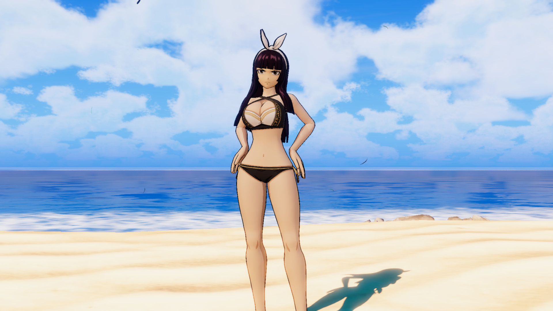 FAIRY TAIL: Kagura's Costume "Special Swimsuit" screenshot