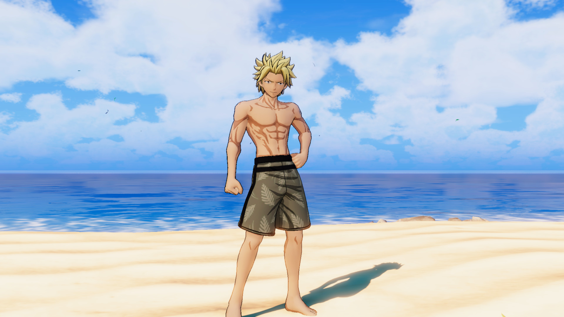 FAIRY TAIL: Sting's Costume "Special Swimsuit" screenshot