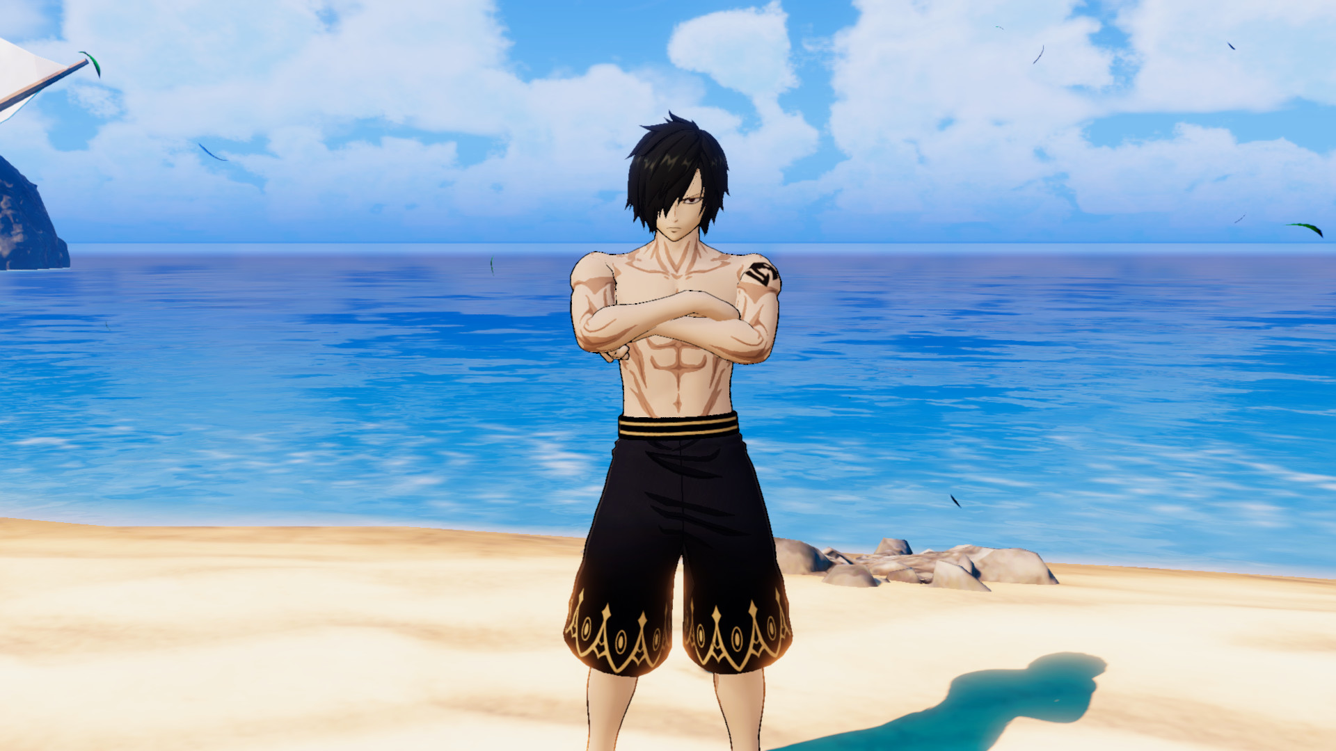 FAIRY TAIL: Rogue's Costume "Special Swimsuit" screenshot