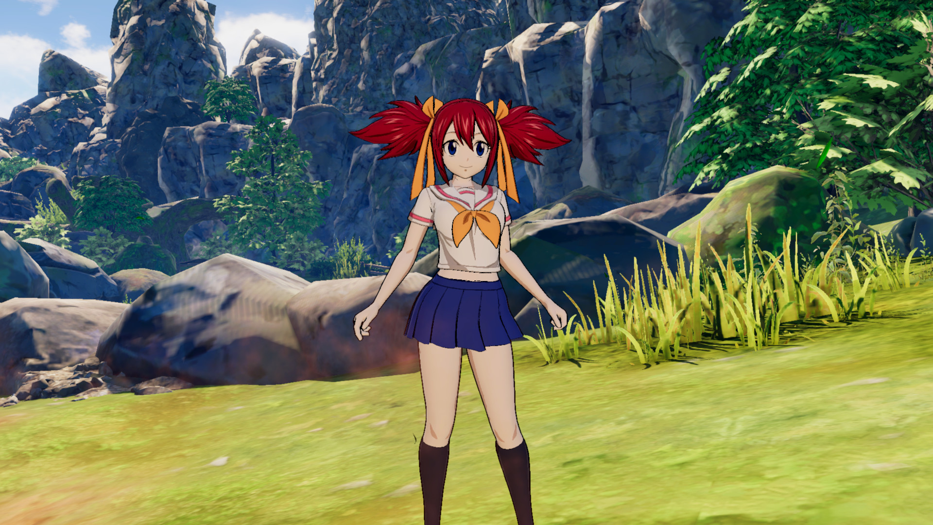 FAIRY TAIL: Sherria's Costume "Anime Final Season" screenshot