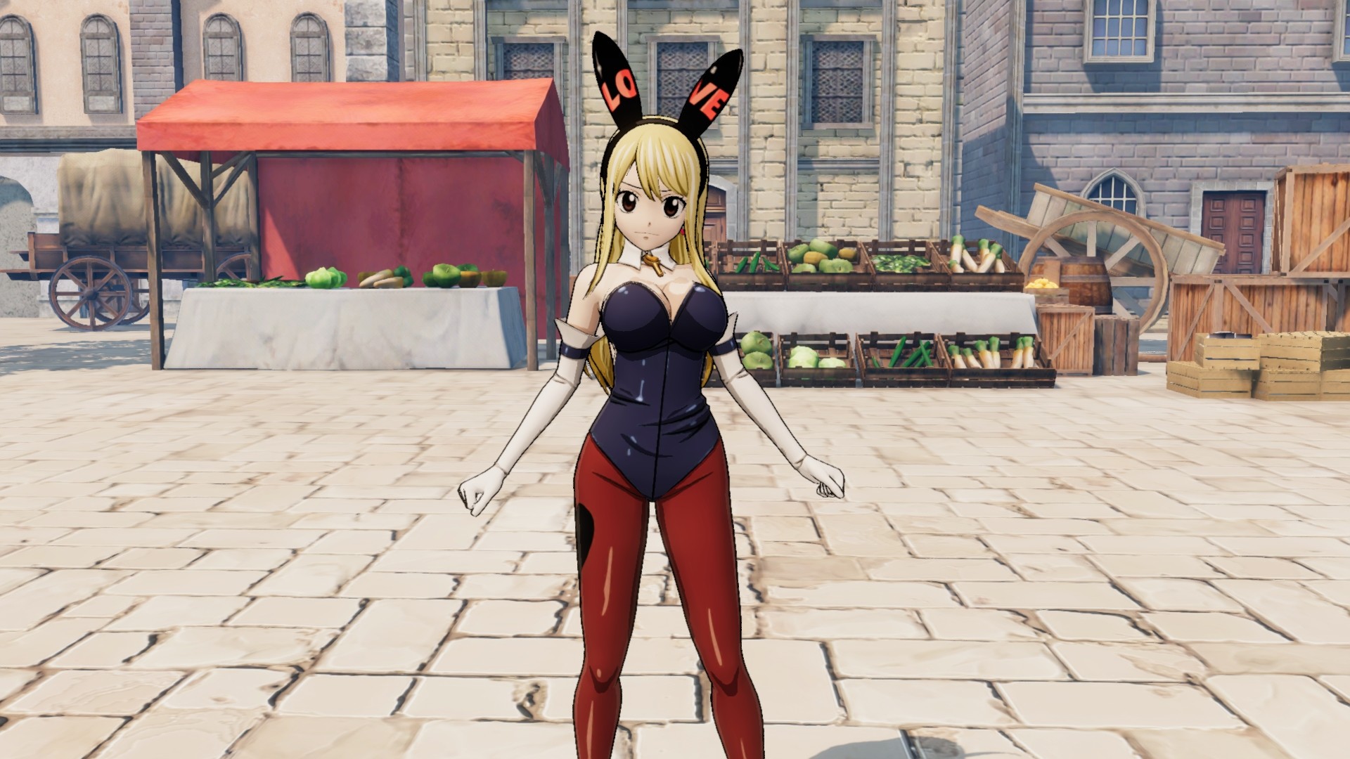 FAIRY TAIL: Lucy's Costume "Dress-Up" screenshot