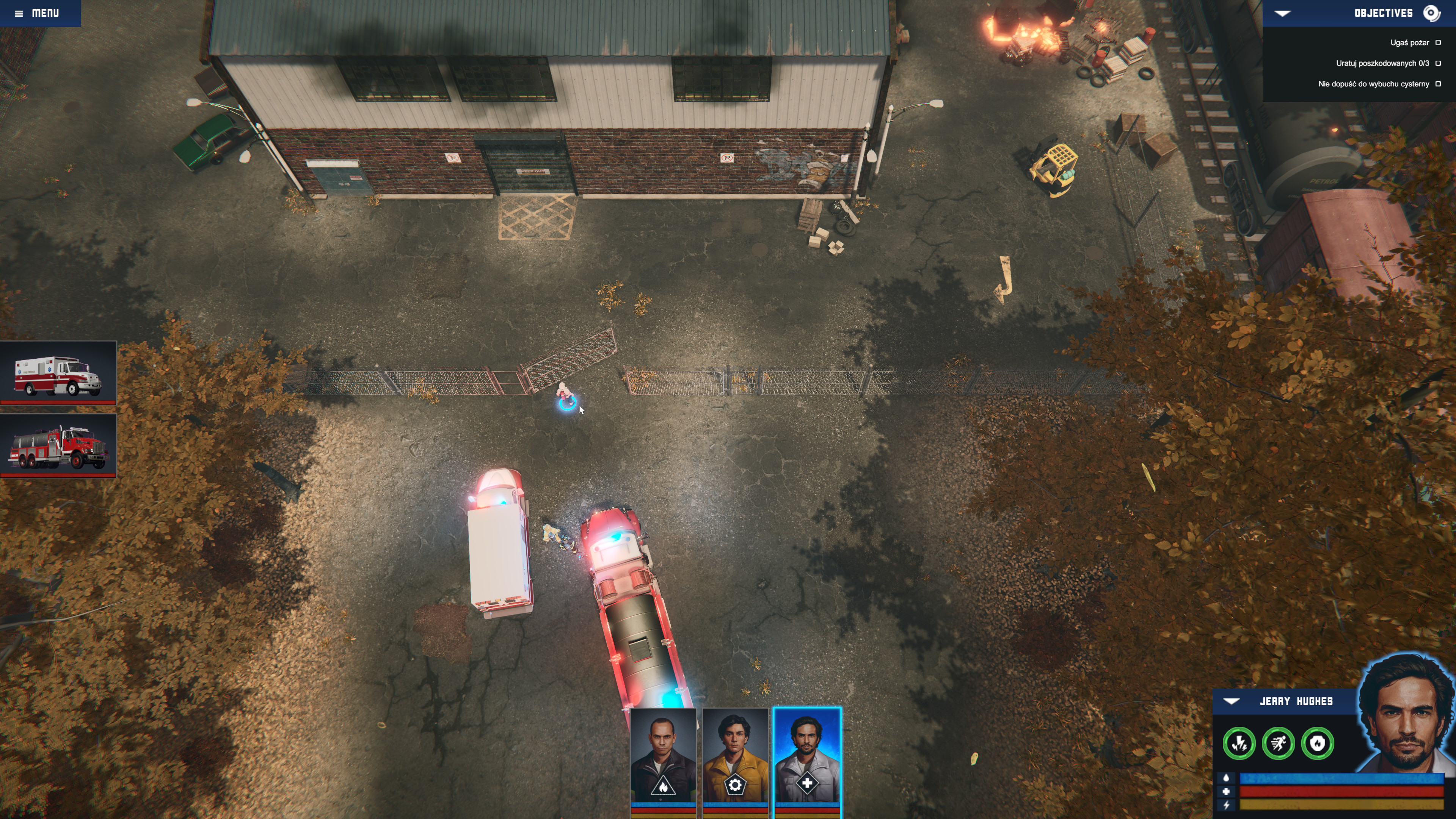 Fire Commander screenshot