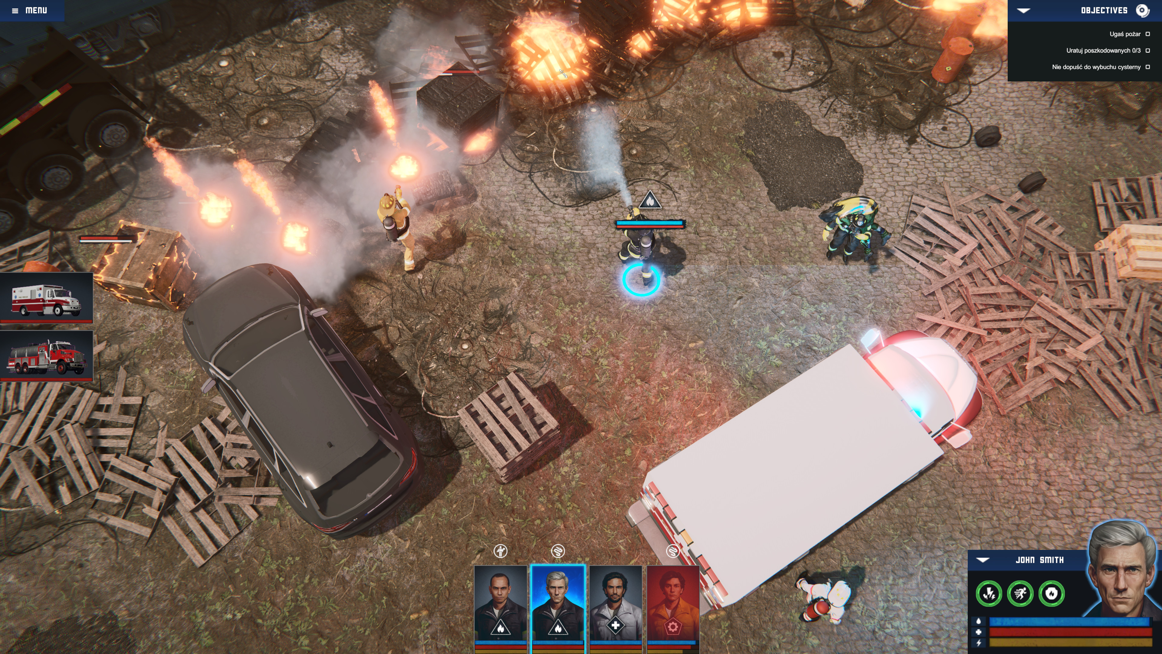 Fire Commander screenshot
