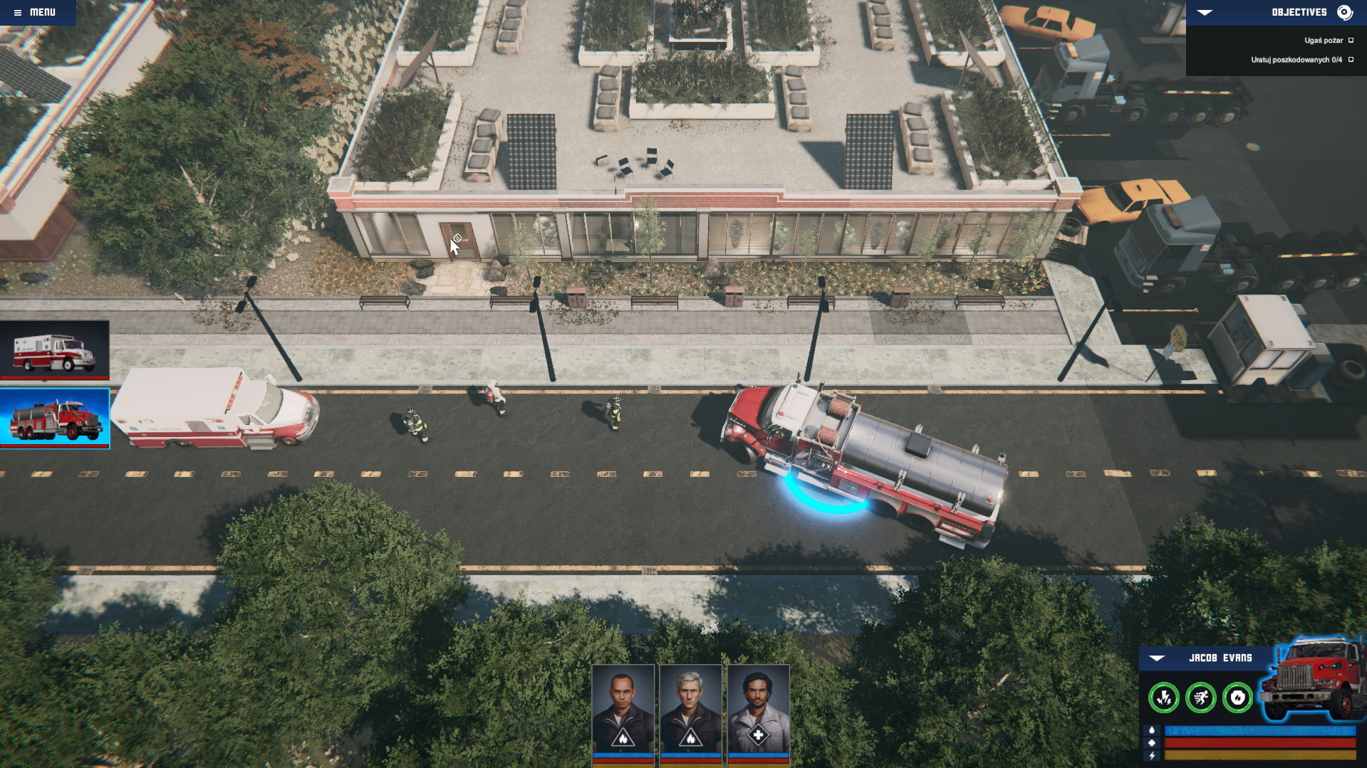 Fire Commander screenshot