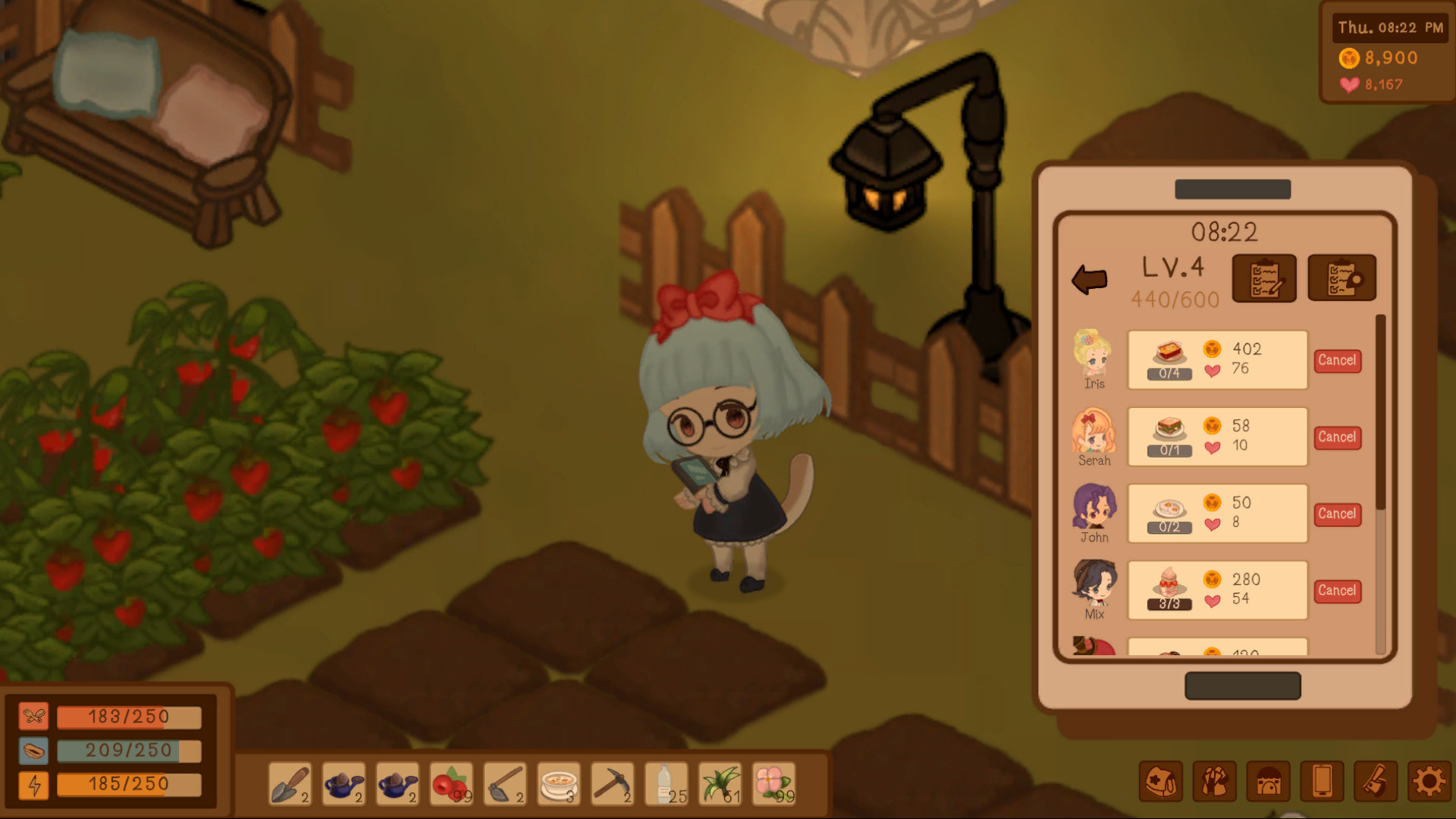 Demetria Spirit screenshot