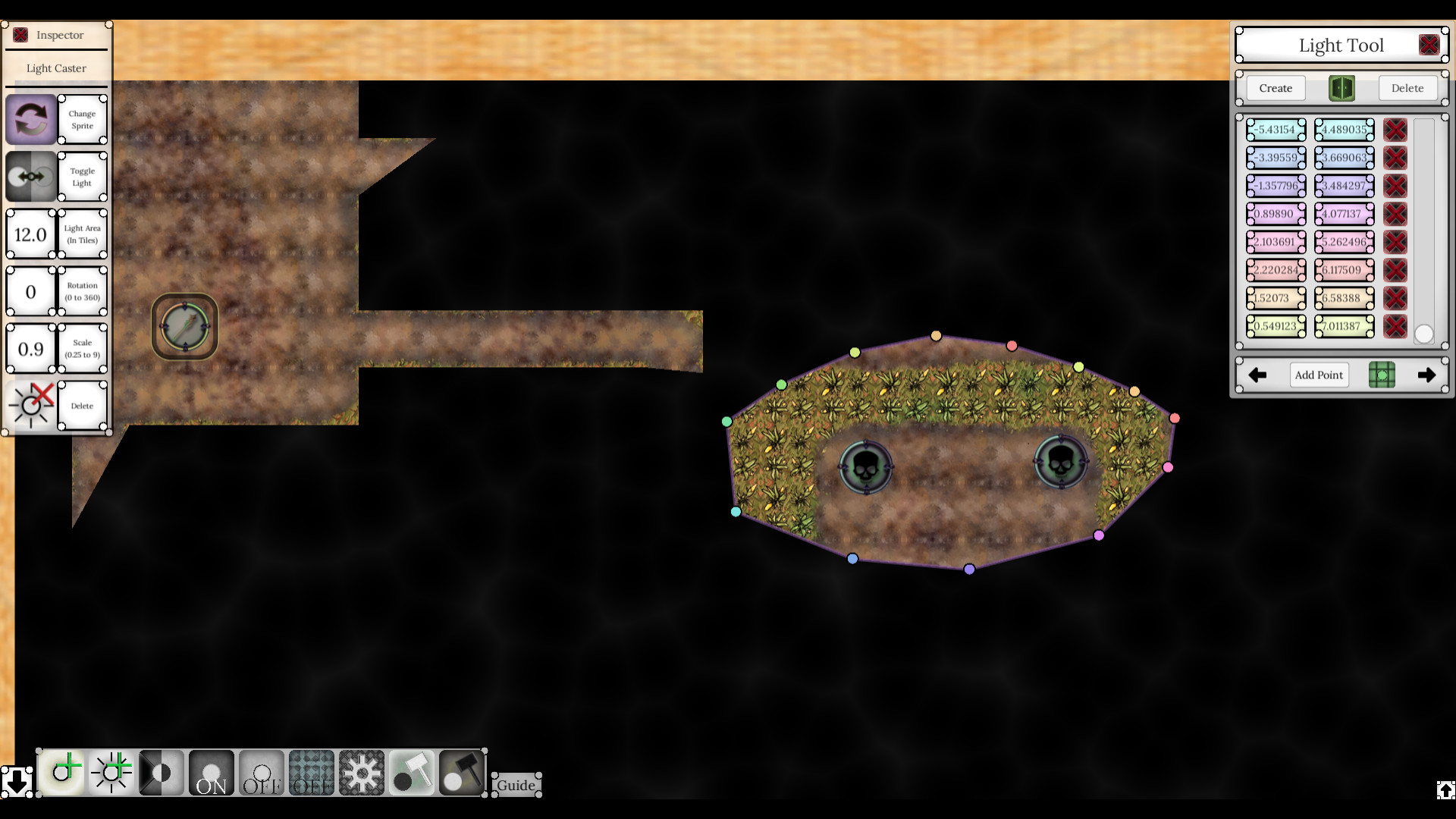 Dungeon Display screenshot