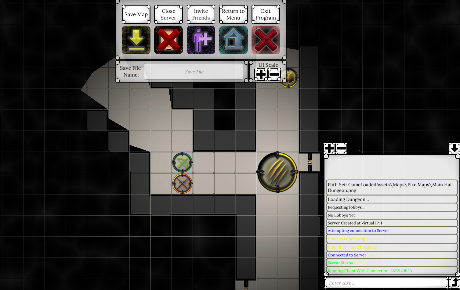 Dungeon Display screenshot