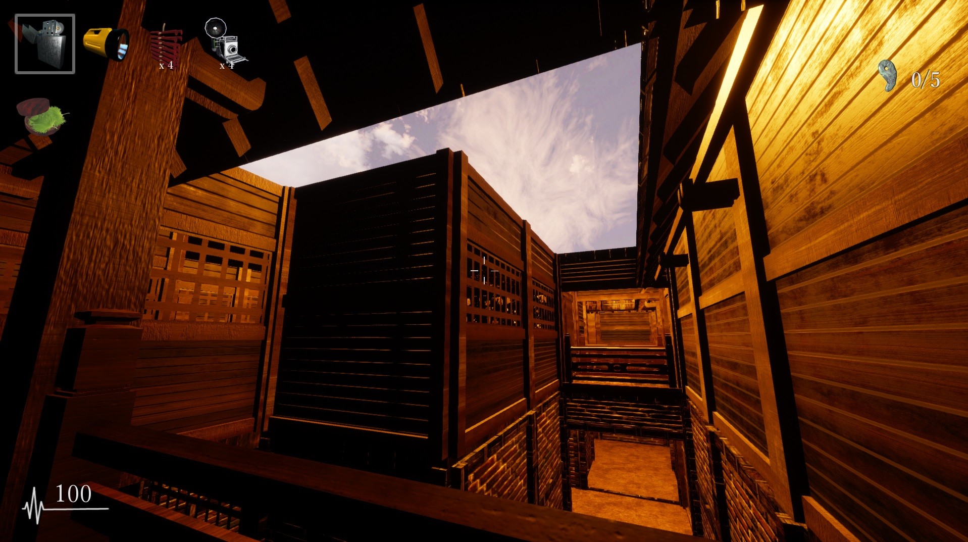 Shadow Corridor - DLC screenshot