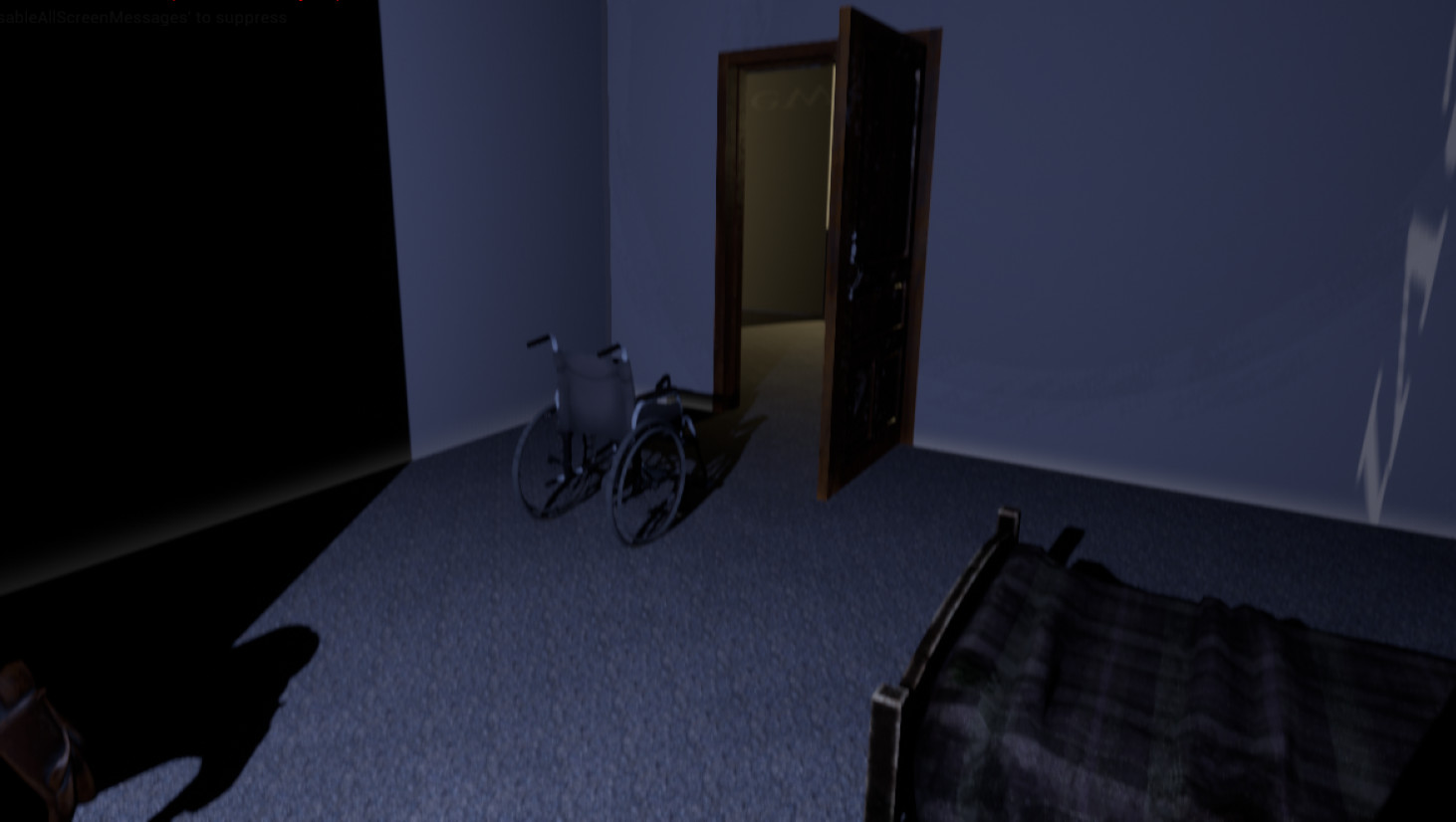 Hanefield Asylum screenshot