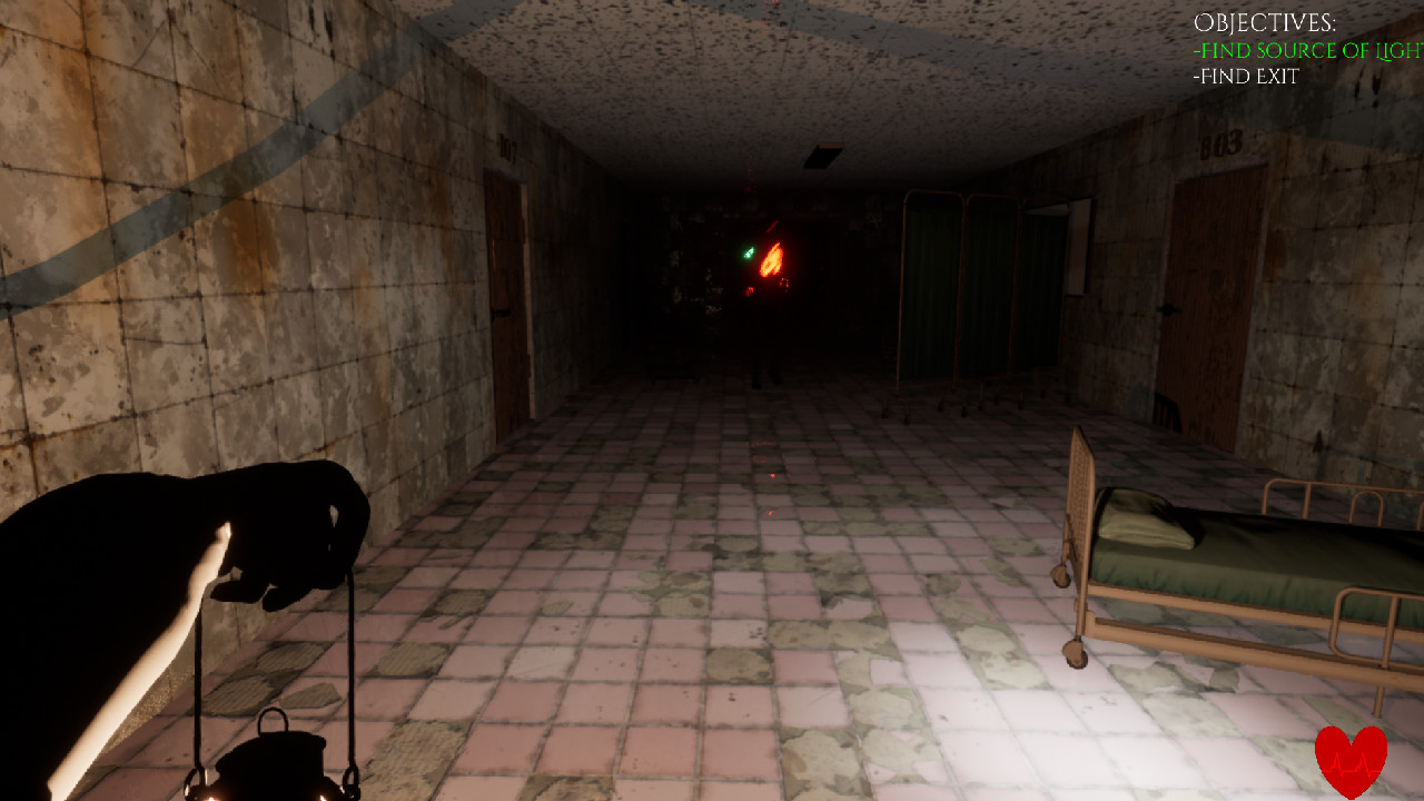 Hanefield Asylum screenshot