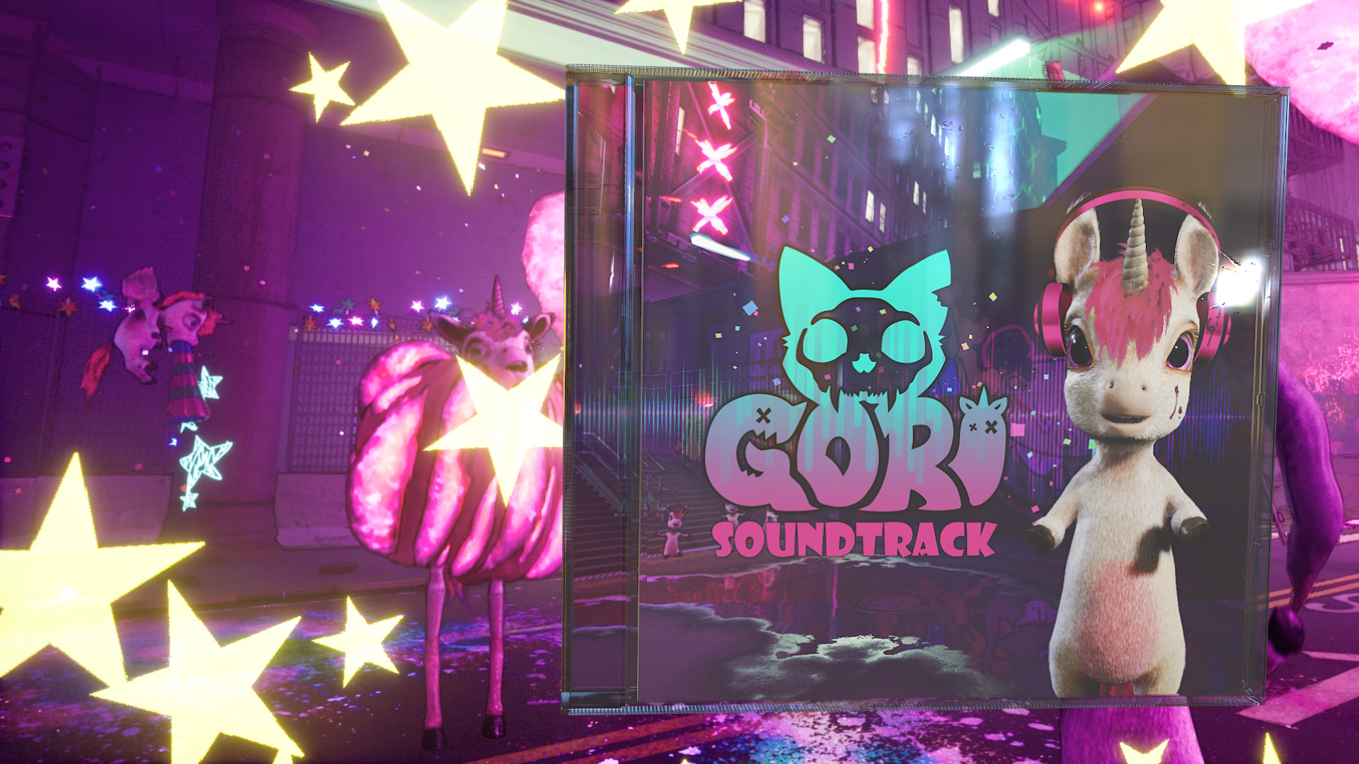 Gori: Cuddly Carnage Soundtrack screenshot