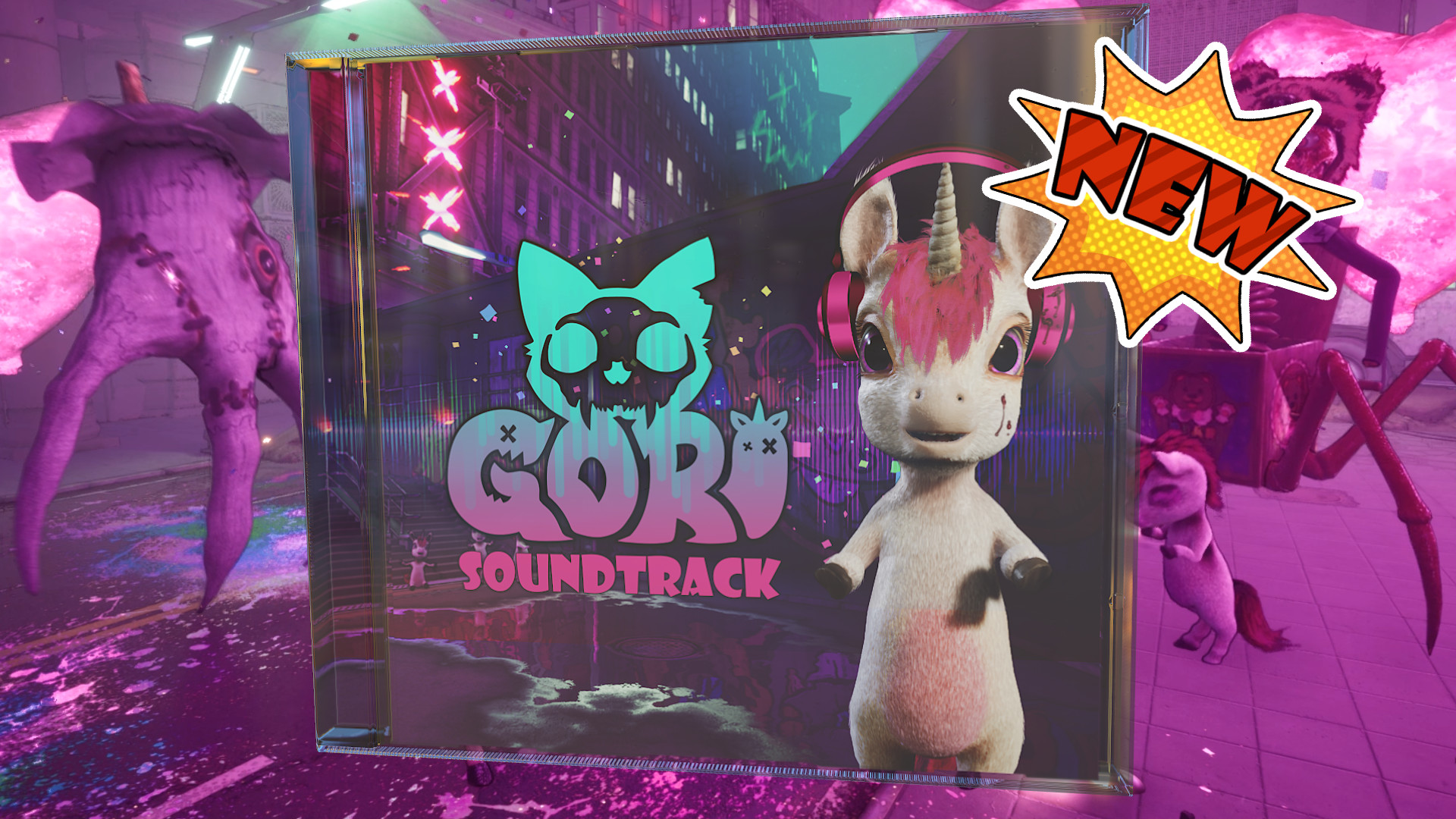 Gori: Cuddly Carnage Soundtrack screenshot
