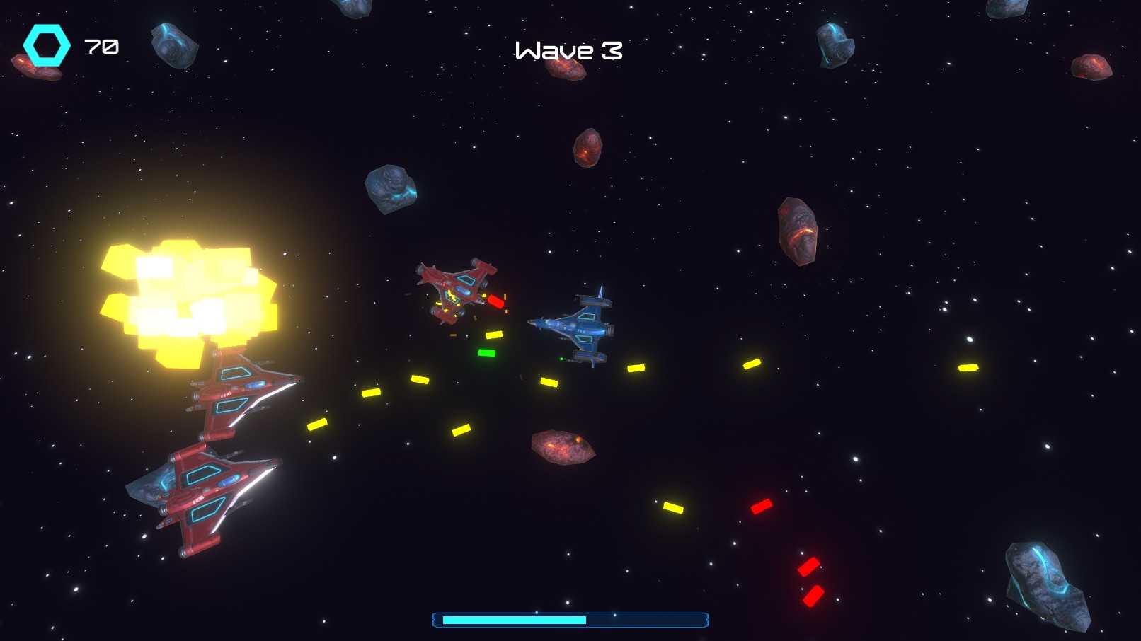 Last Space Mission screenshot