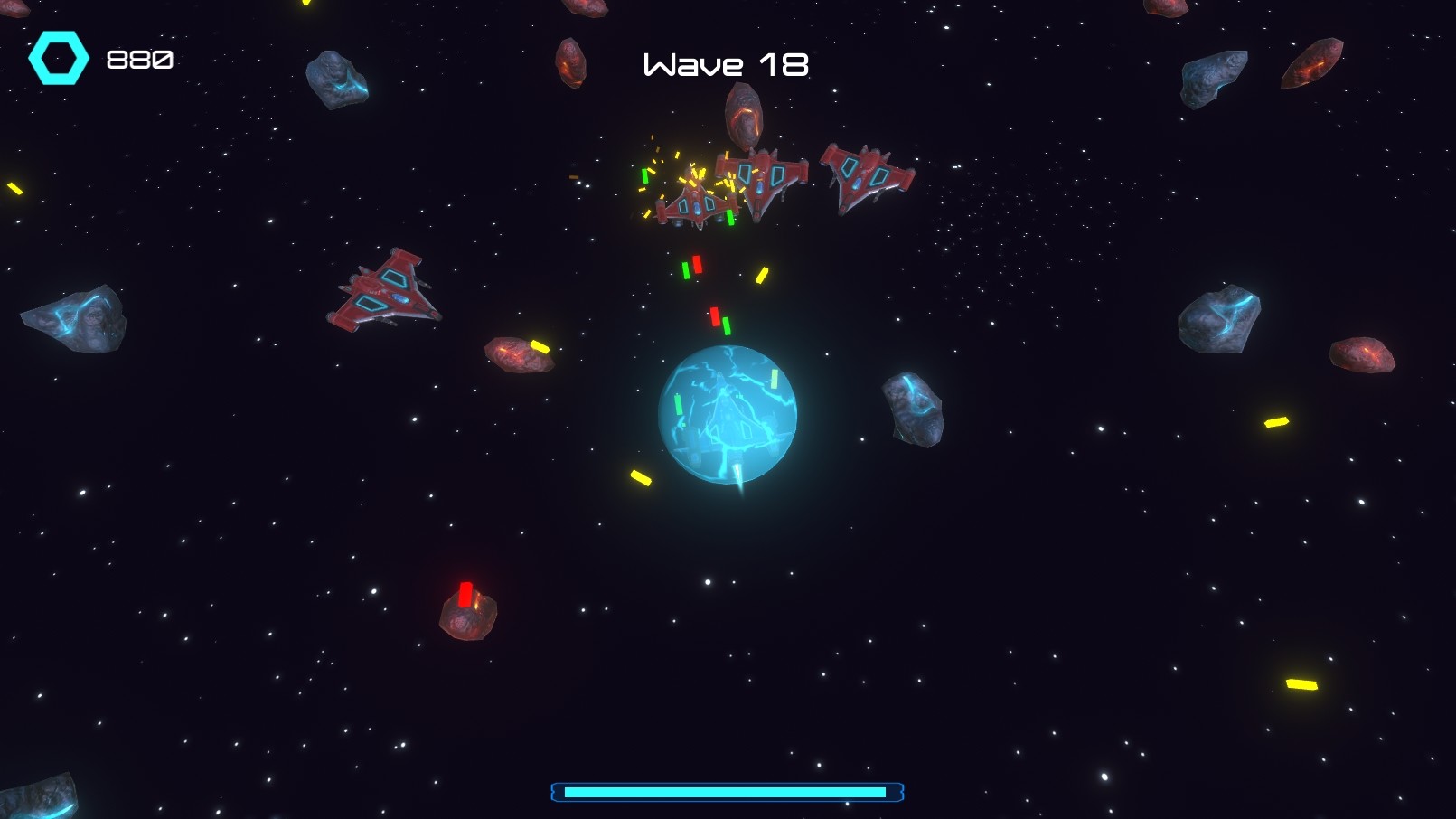 Last Space Mission screenshot