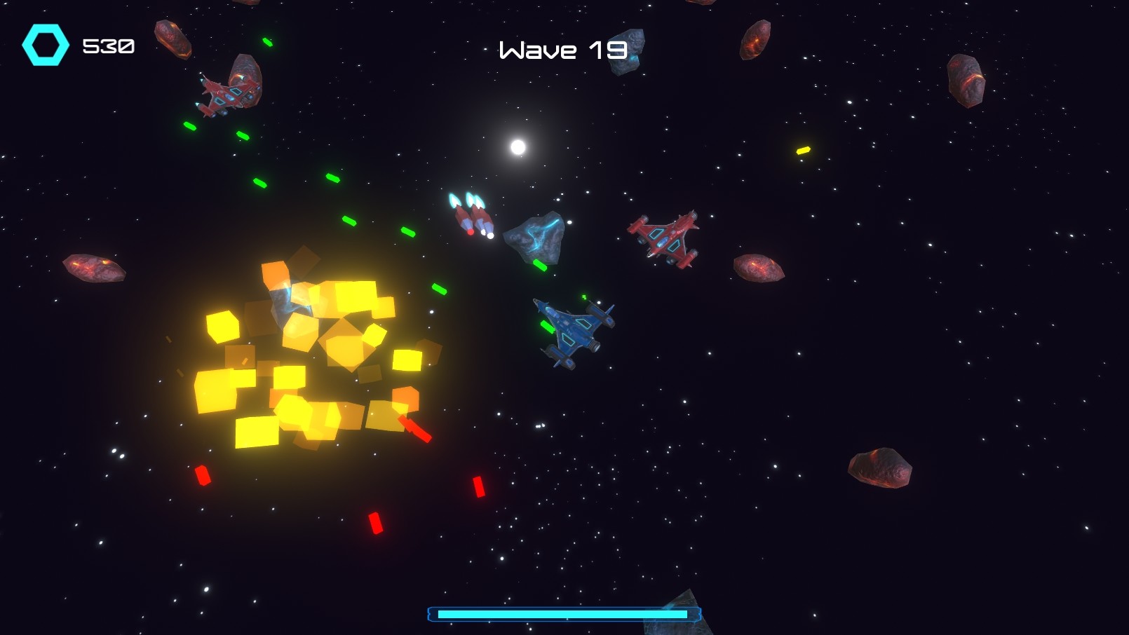 Last Space Mission screenshot