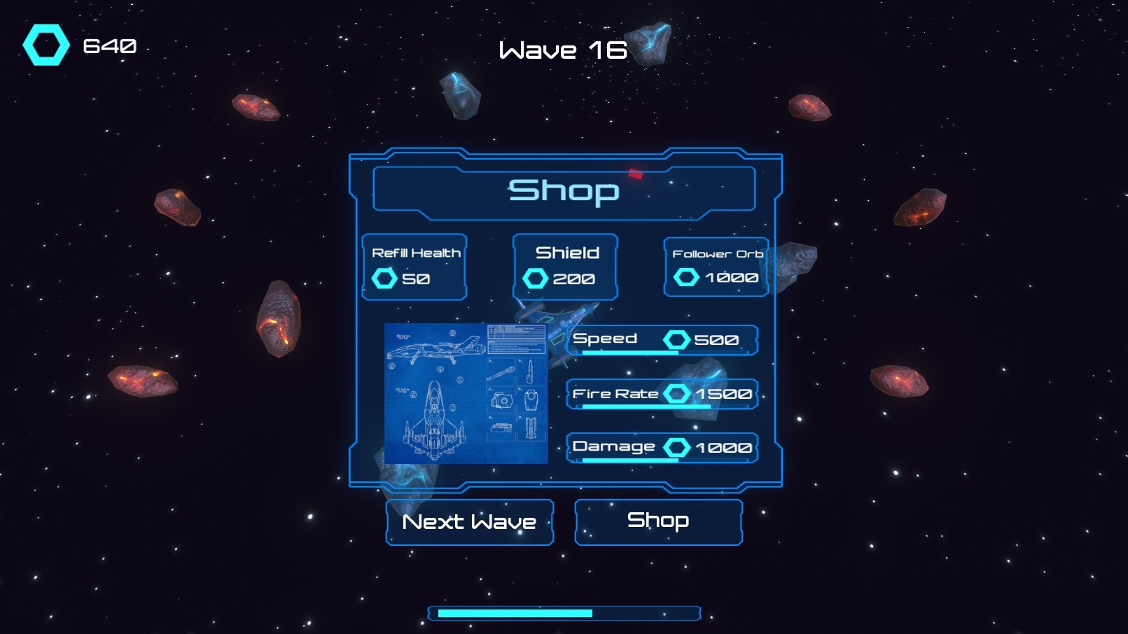 Last Space Mission screenshot
