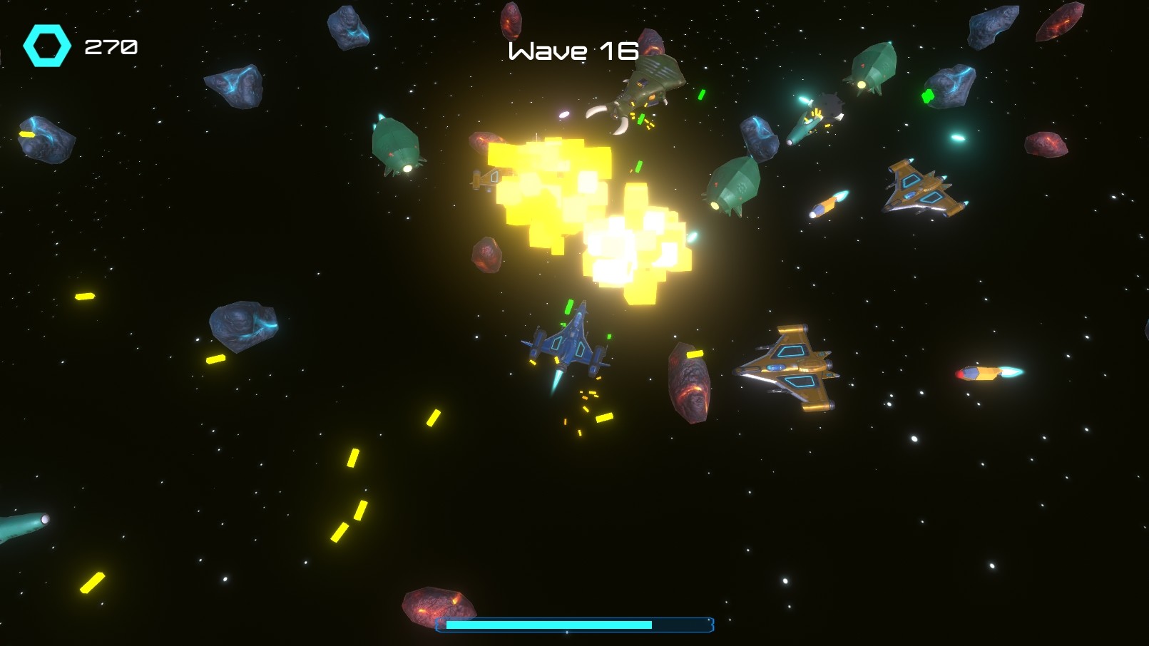 Last Space Mission screenshot