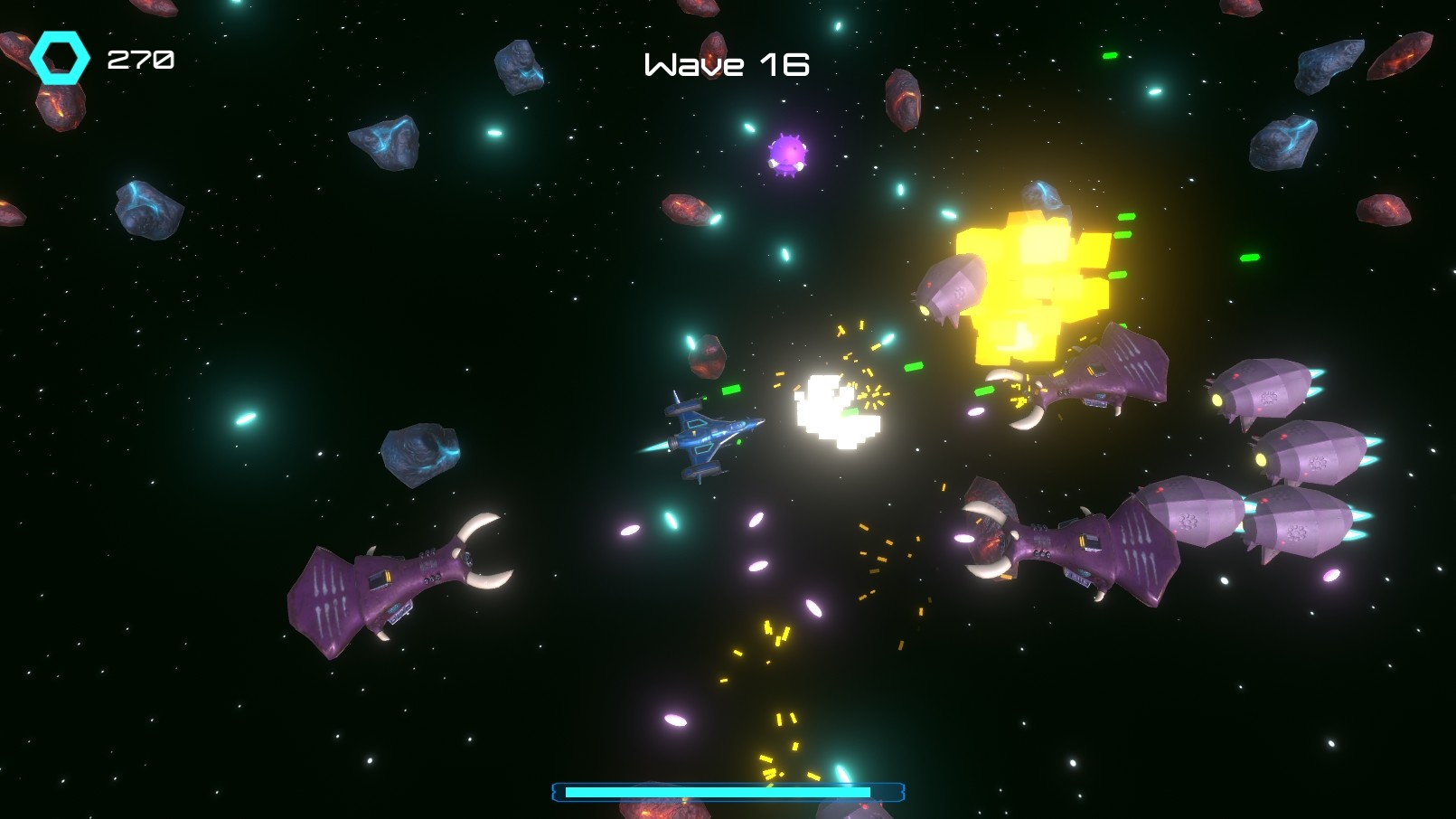 Last Space Mission screenshot