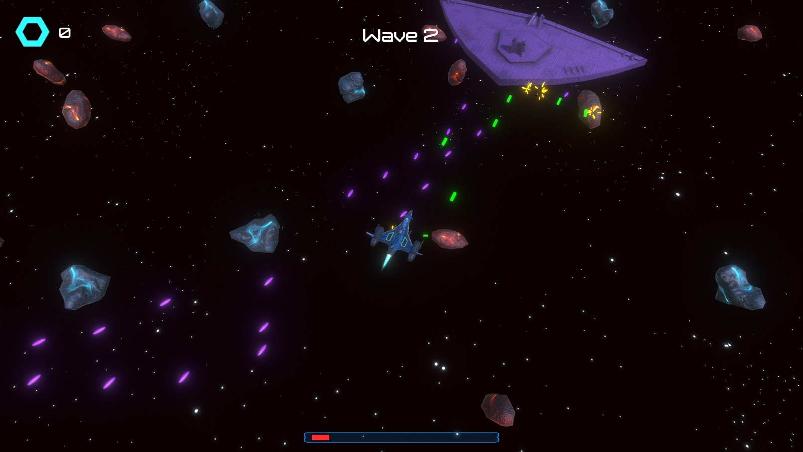 Last Space Mission screenshot