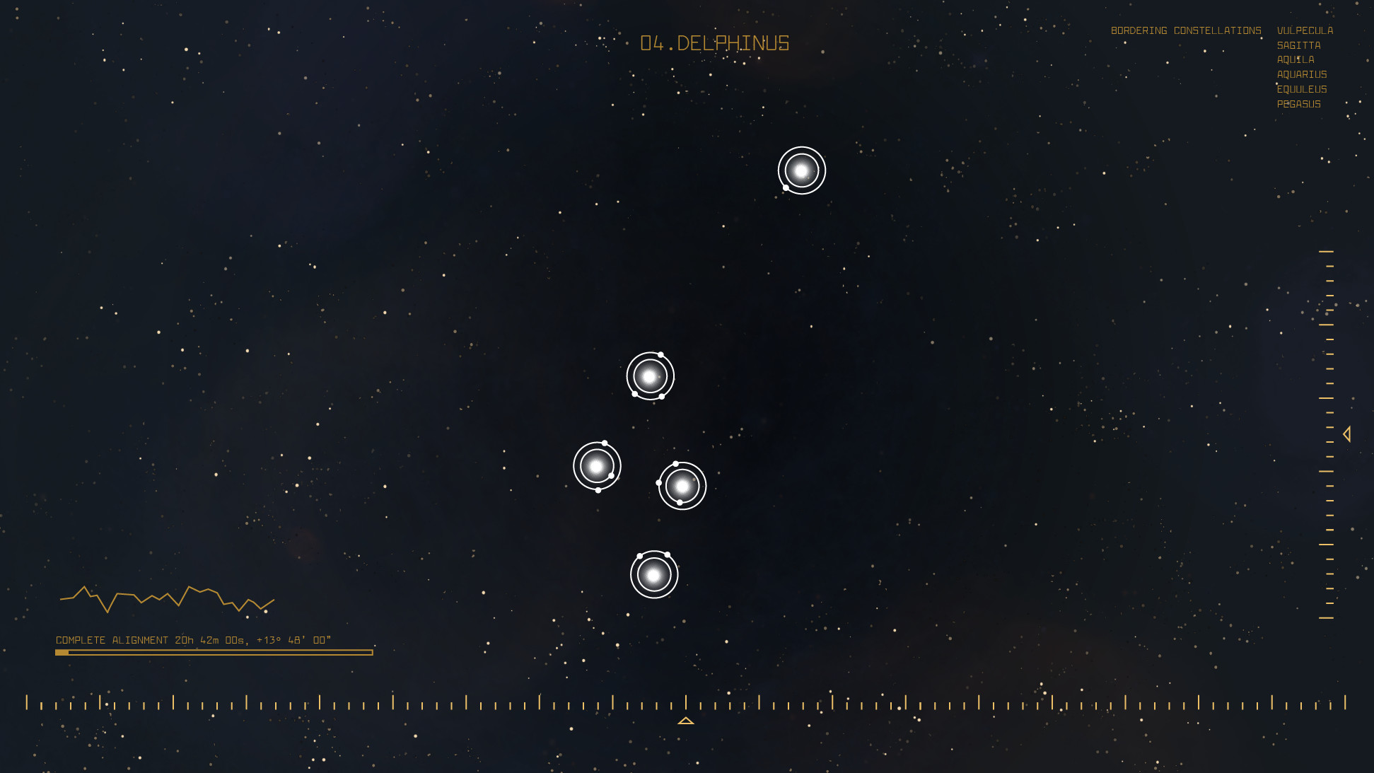 All about lines: Constellations screenshot