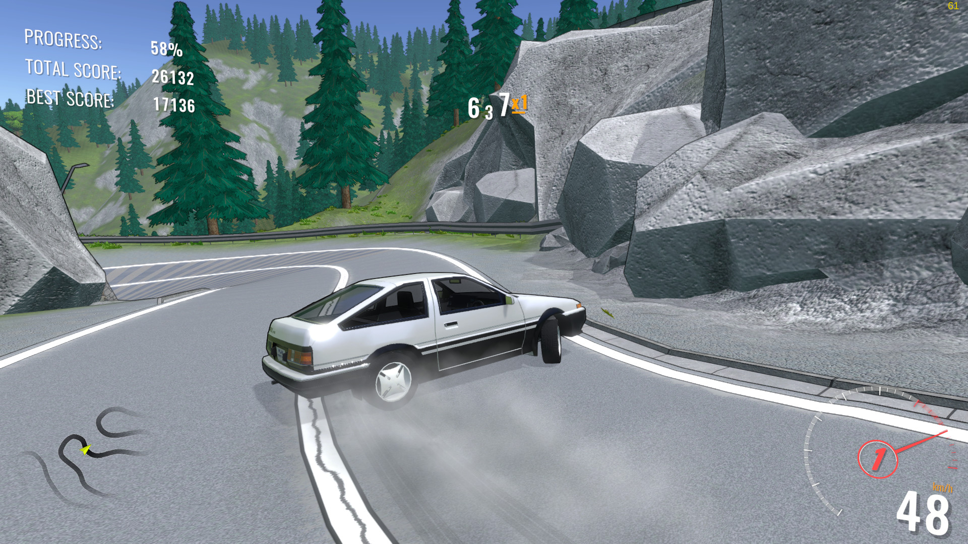 First Racer screenshot