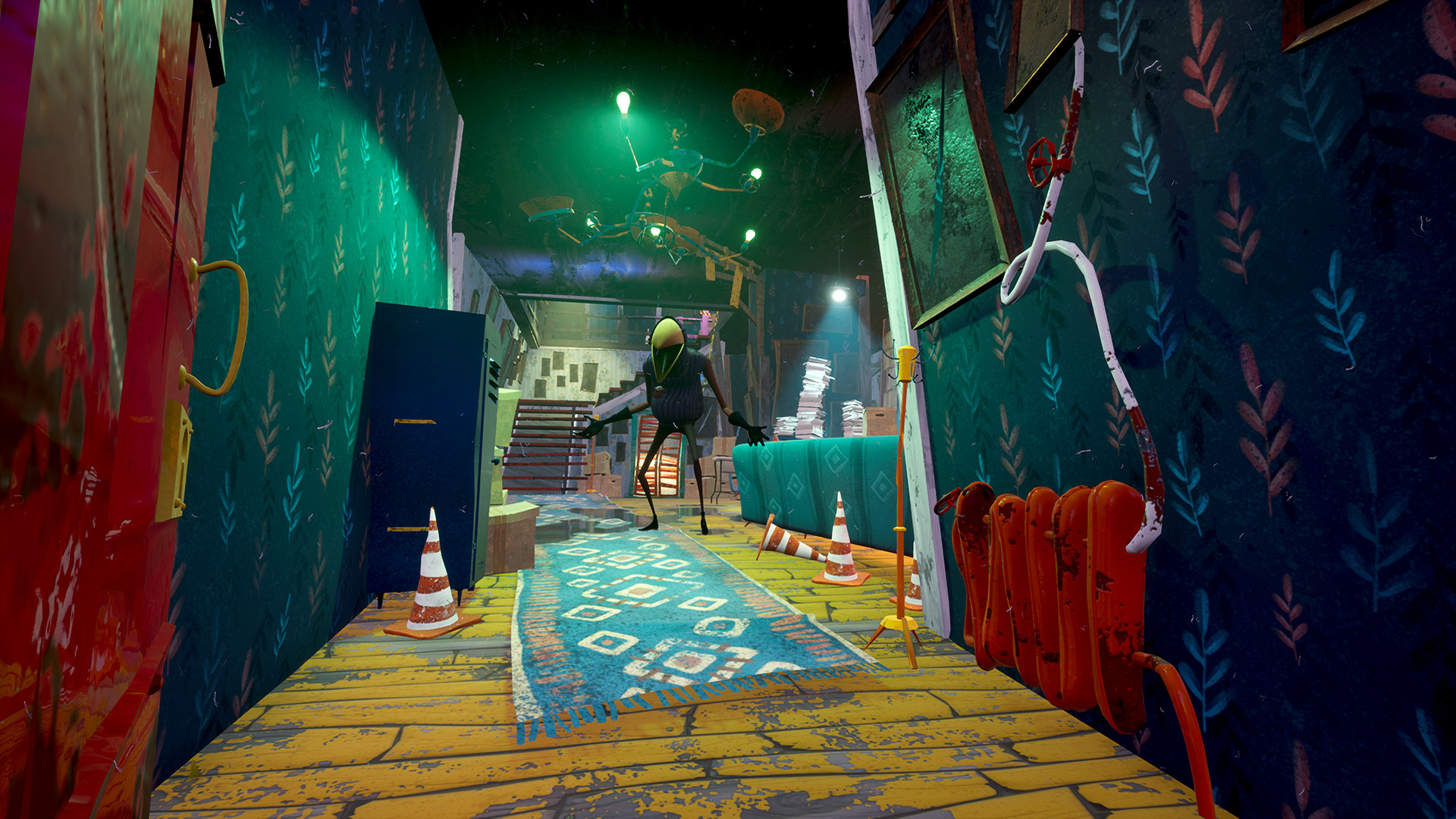 Hello Neighbor 2 Alpha 1.5 screenshot