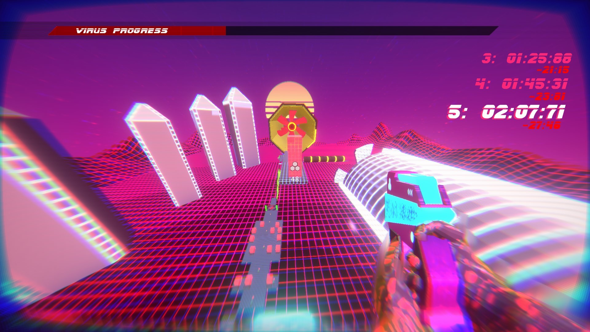 Cybershock: Future Parkour screenshot