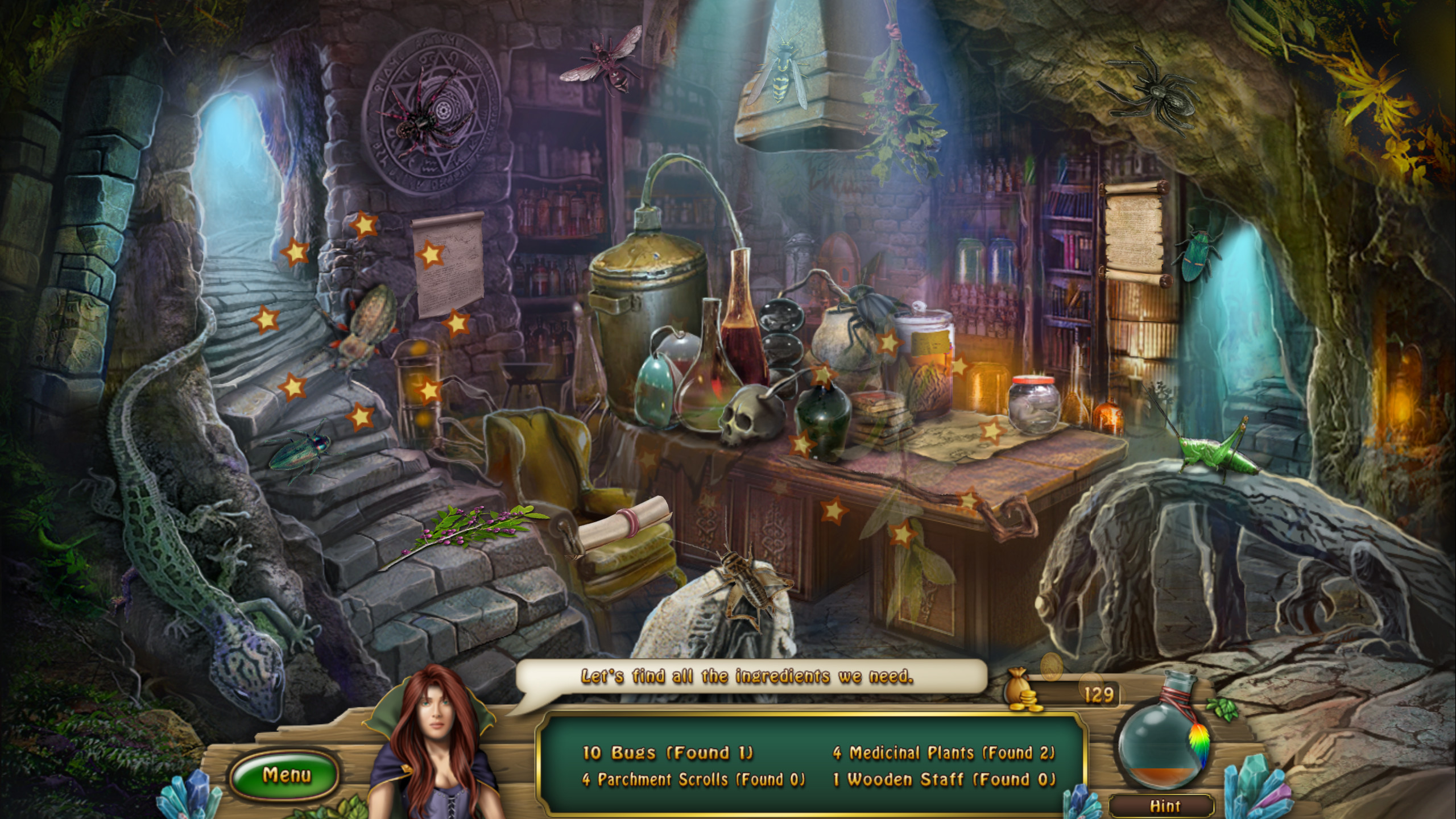 Mystika 4 : Dark Omens screenshot
