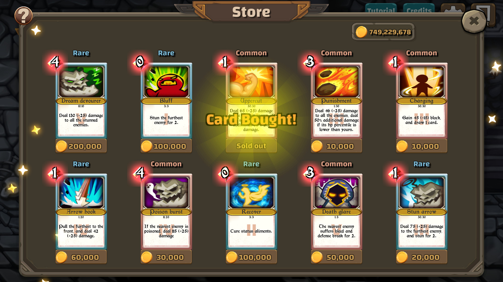 Greedy Dungeon screenshot