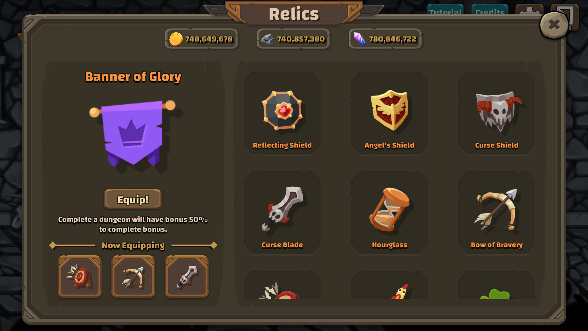 Greedy Dungeon screenshot