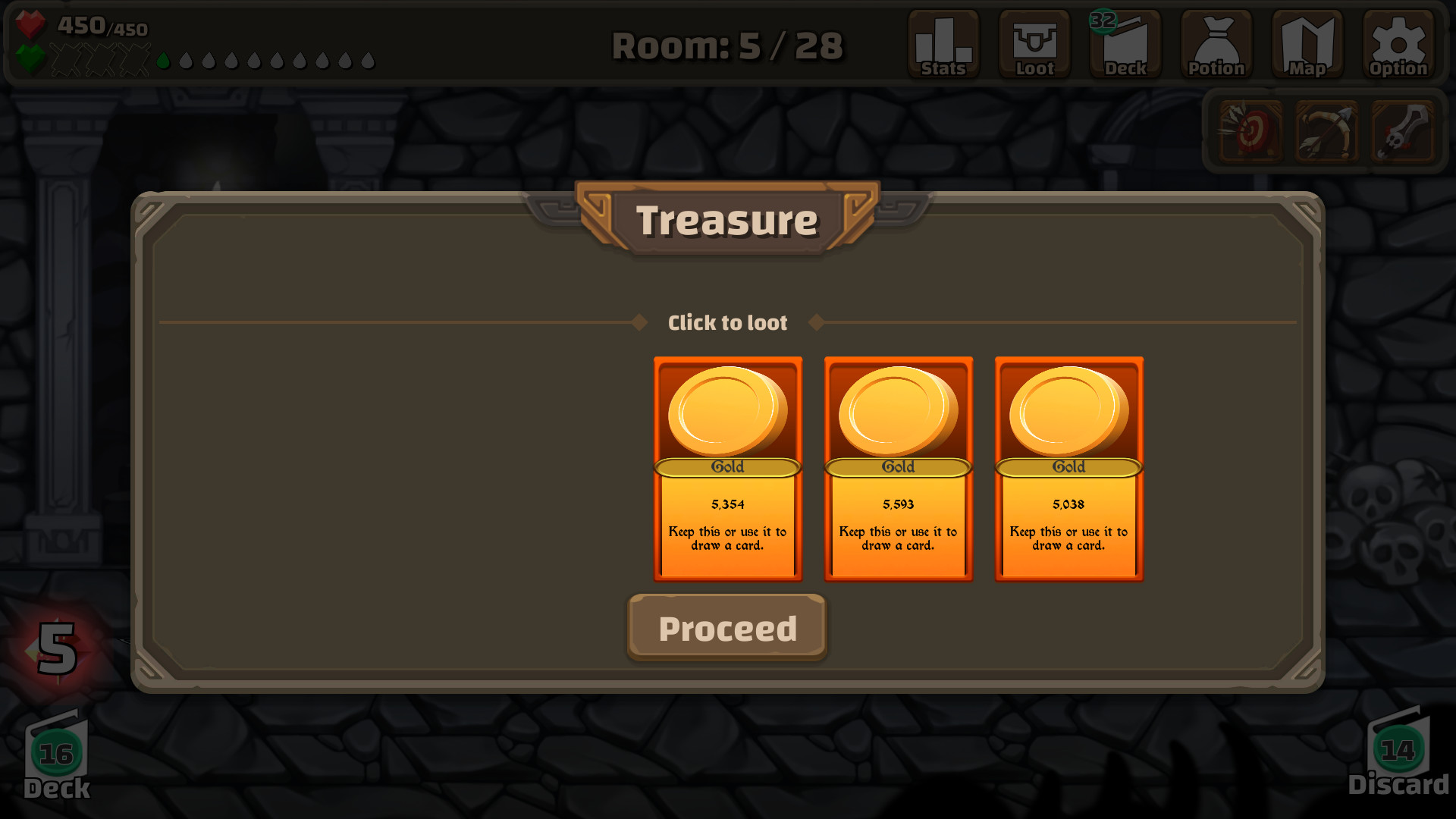 Greedy Dungeon screenshot