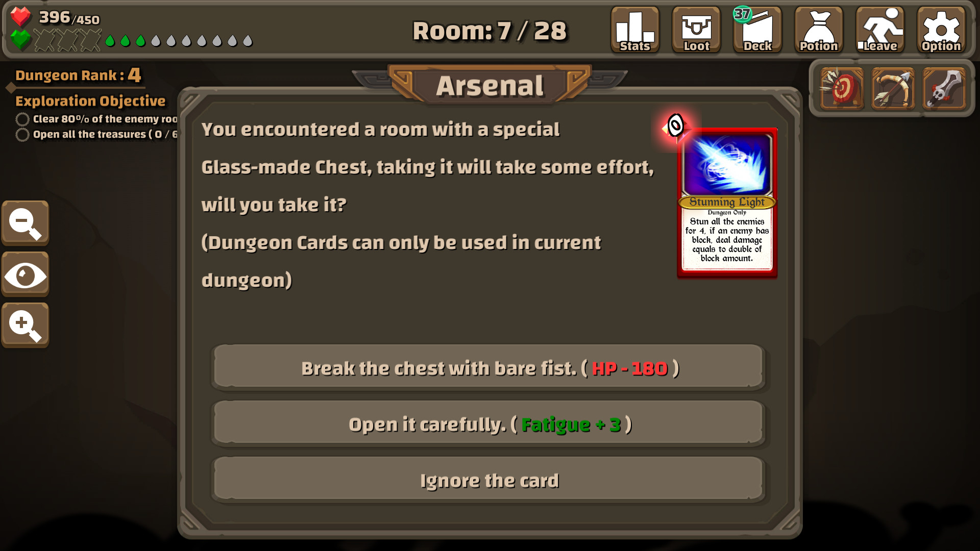 Greedy Dungeon screenshot